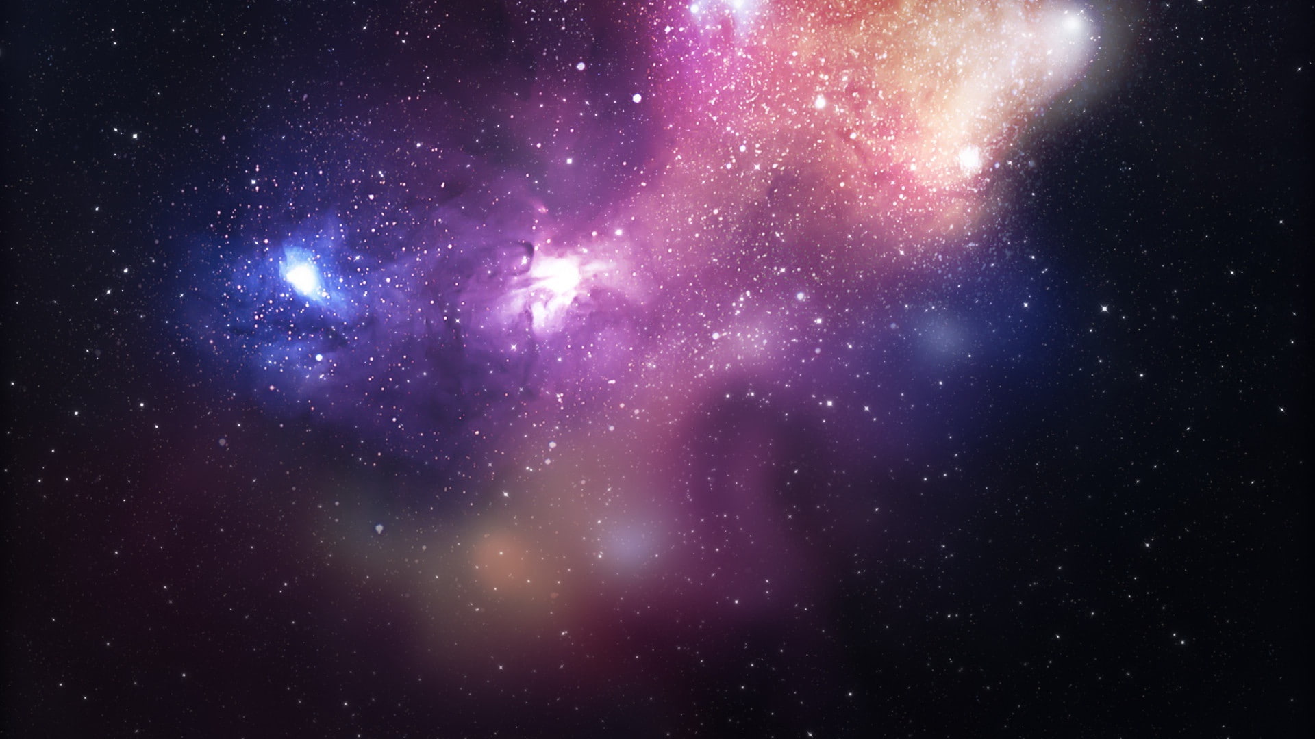 1080P, star, stardust, 1920x1080, space, HD Wallpaper