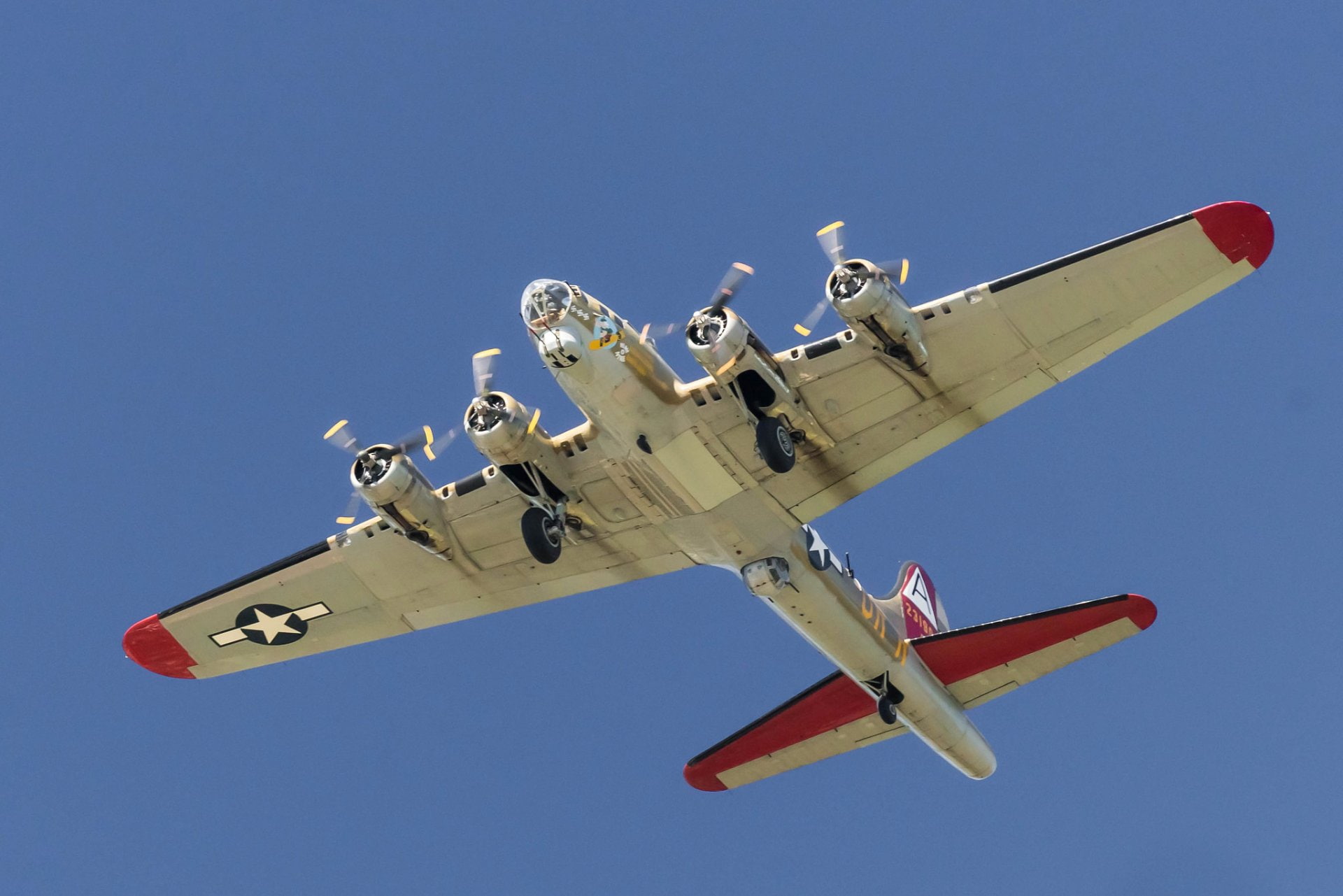Warplane, Aircraft, Bombers, 1080P, Bomber, Boeing B-17 Flying Fortress, HD Wallpaper
