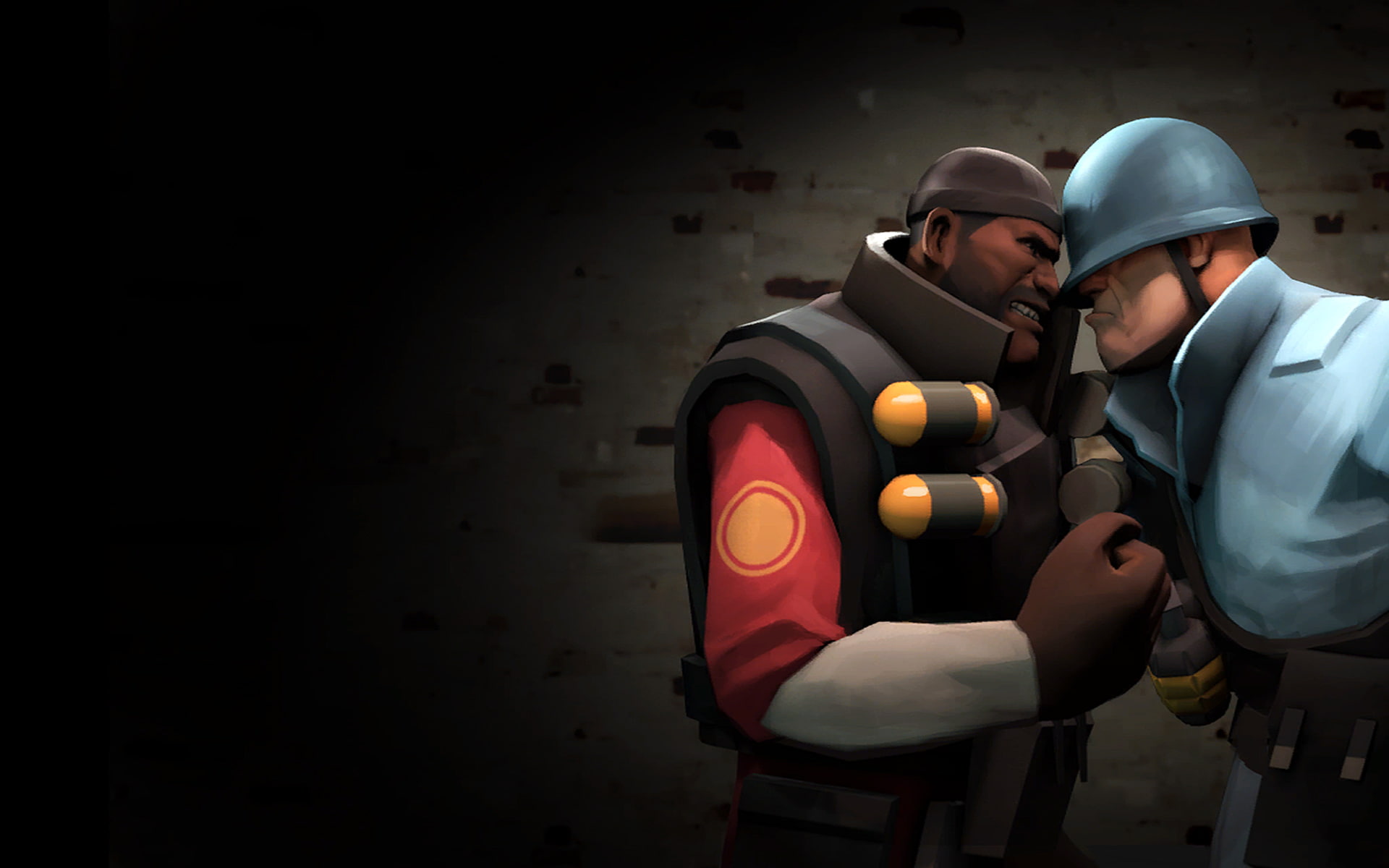 team, hd, fortress, 1080P, video games, HD Wallpaper