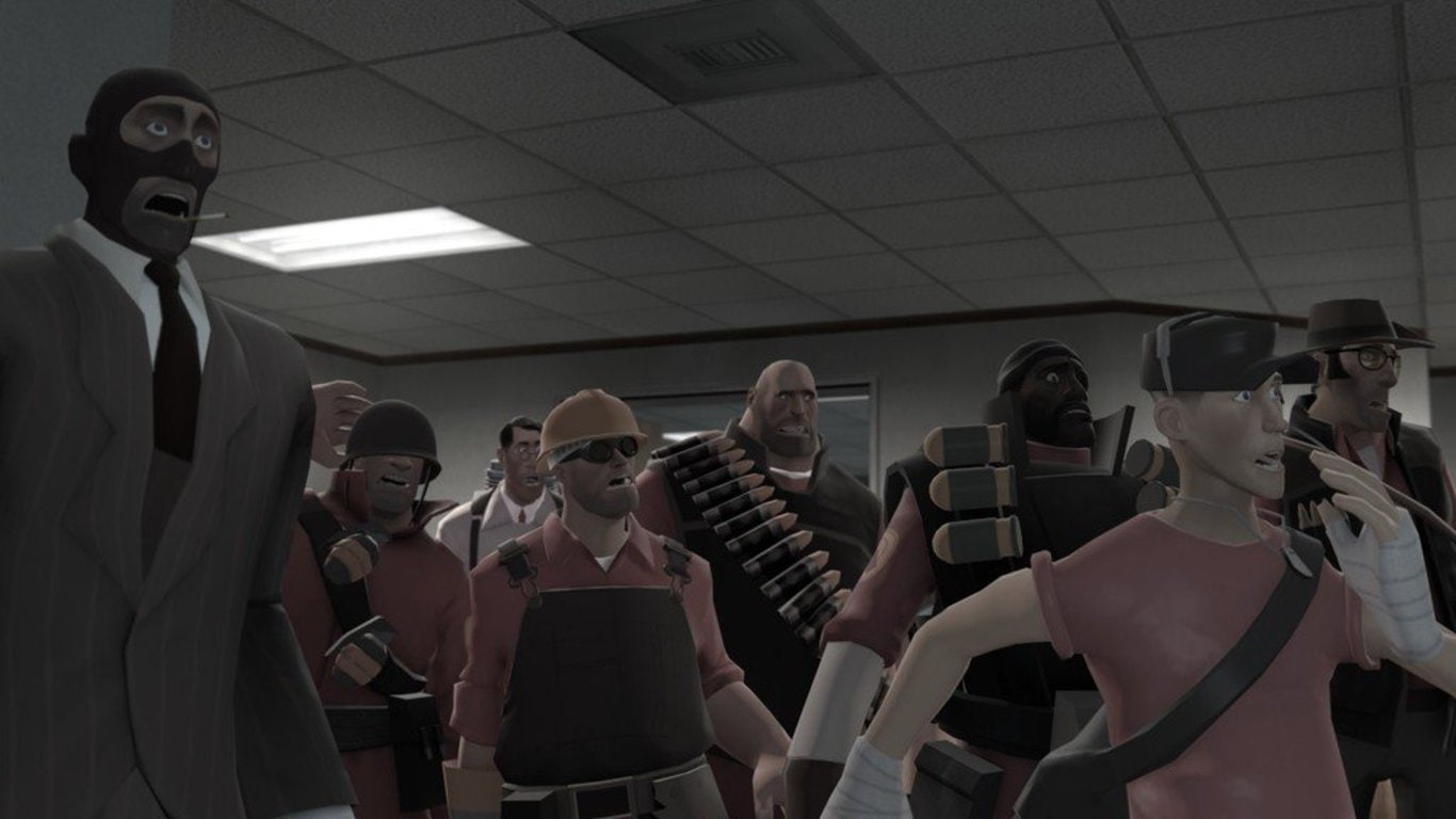 hd, team, video games, 720P, fortress, HD Wallpaper