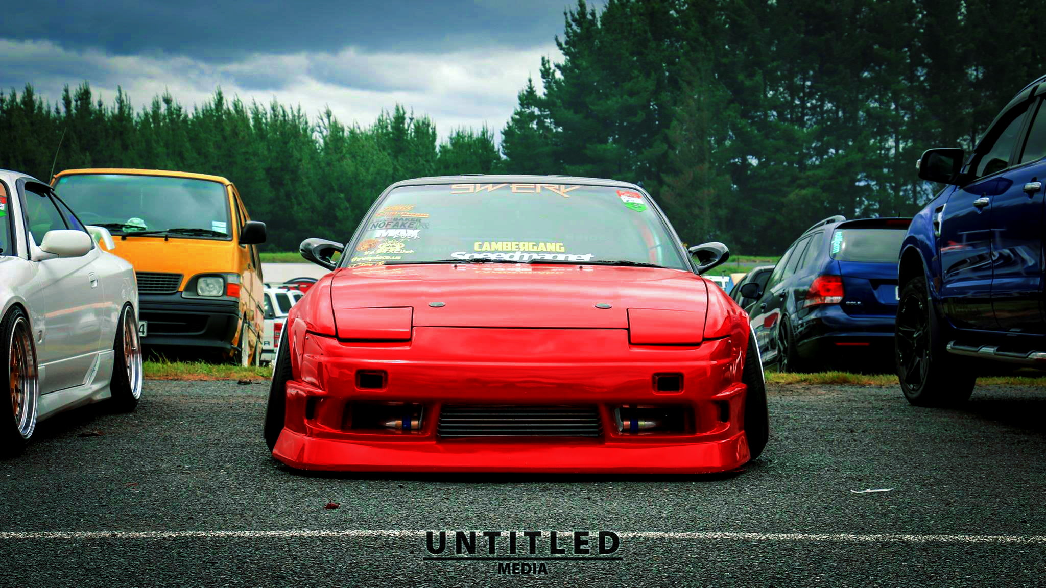 Untitled Media, photography, Japanese cars, 1080P, HD Wallpaper