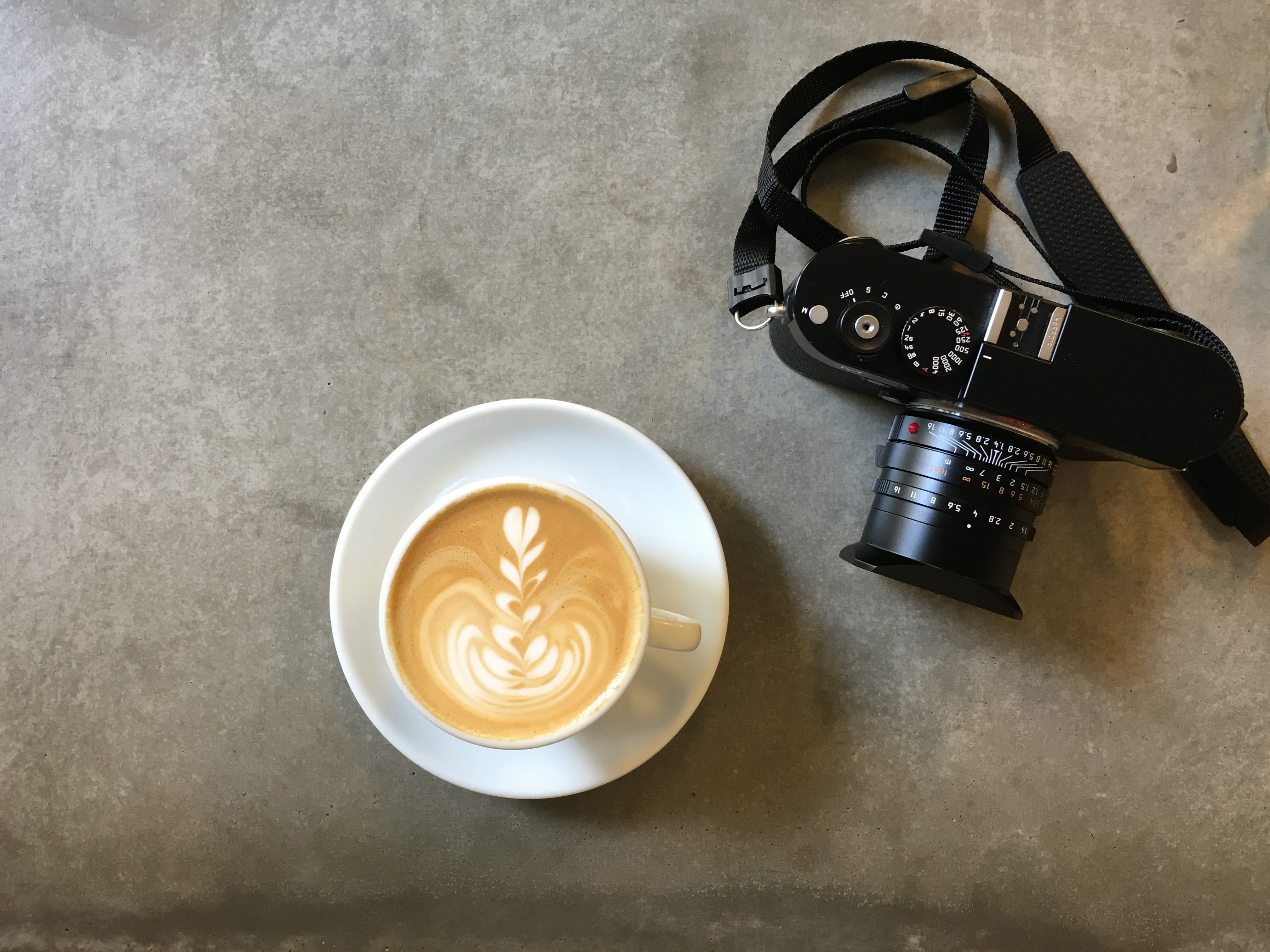 hot drink, froth art, refreshment, coffee cup, coffee - drink, food and drink, photo, creativity, Coffee, frothy drink, latte, lattes, directly above, cup, HD Wallpaper