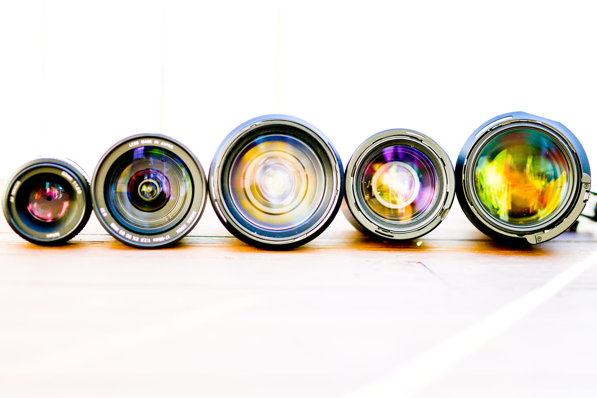 lenses, photo lenses, 1080P, technique, HD Wallpaper