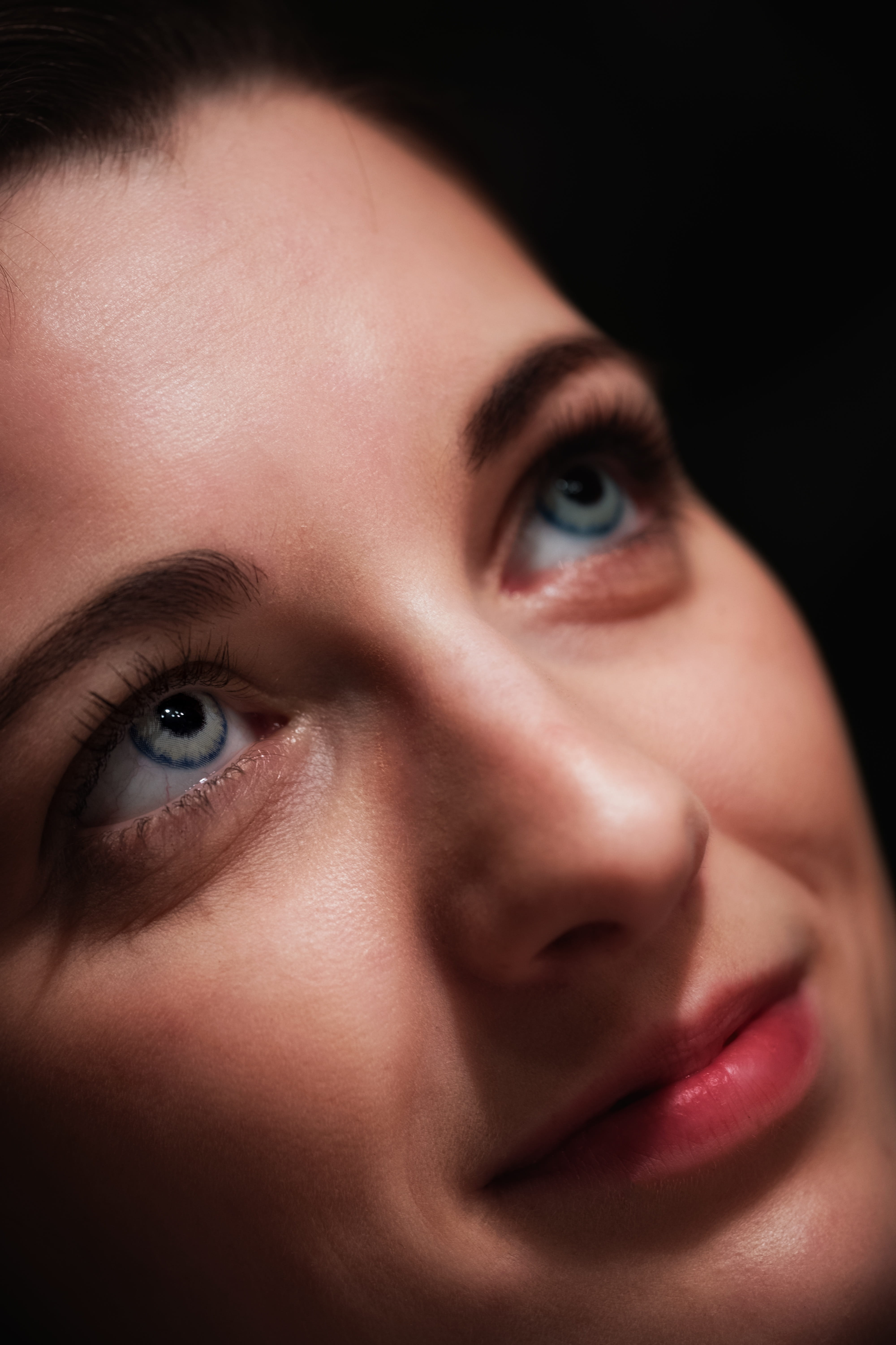 contact lenses, 5K, body part, eye, human eye, adult, beauty, eyes, view, young adult, close-up, portrait, pupils, female, beautiful woman, face, contemplation, Phone HD Wallpaper