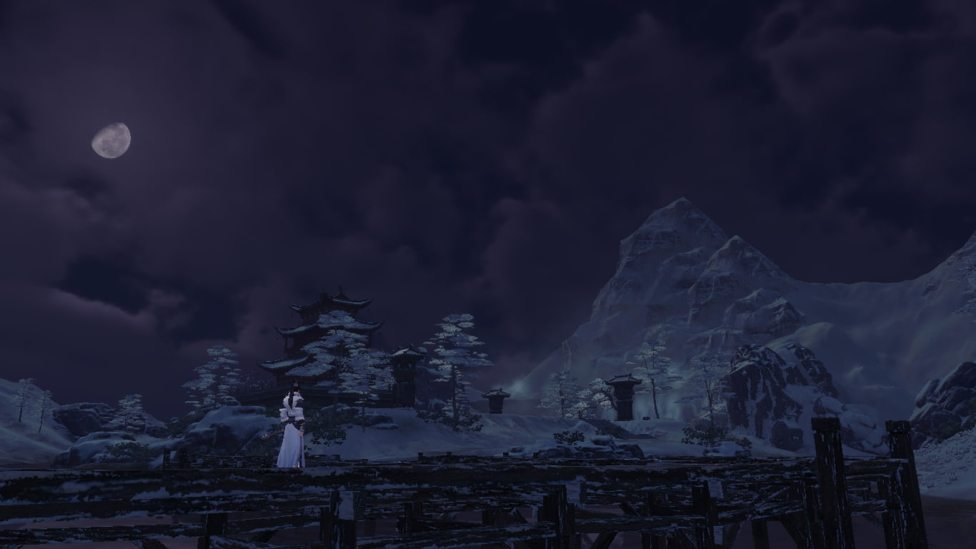 720P, gamers, WuXia, China, HD Wallpaper