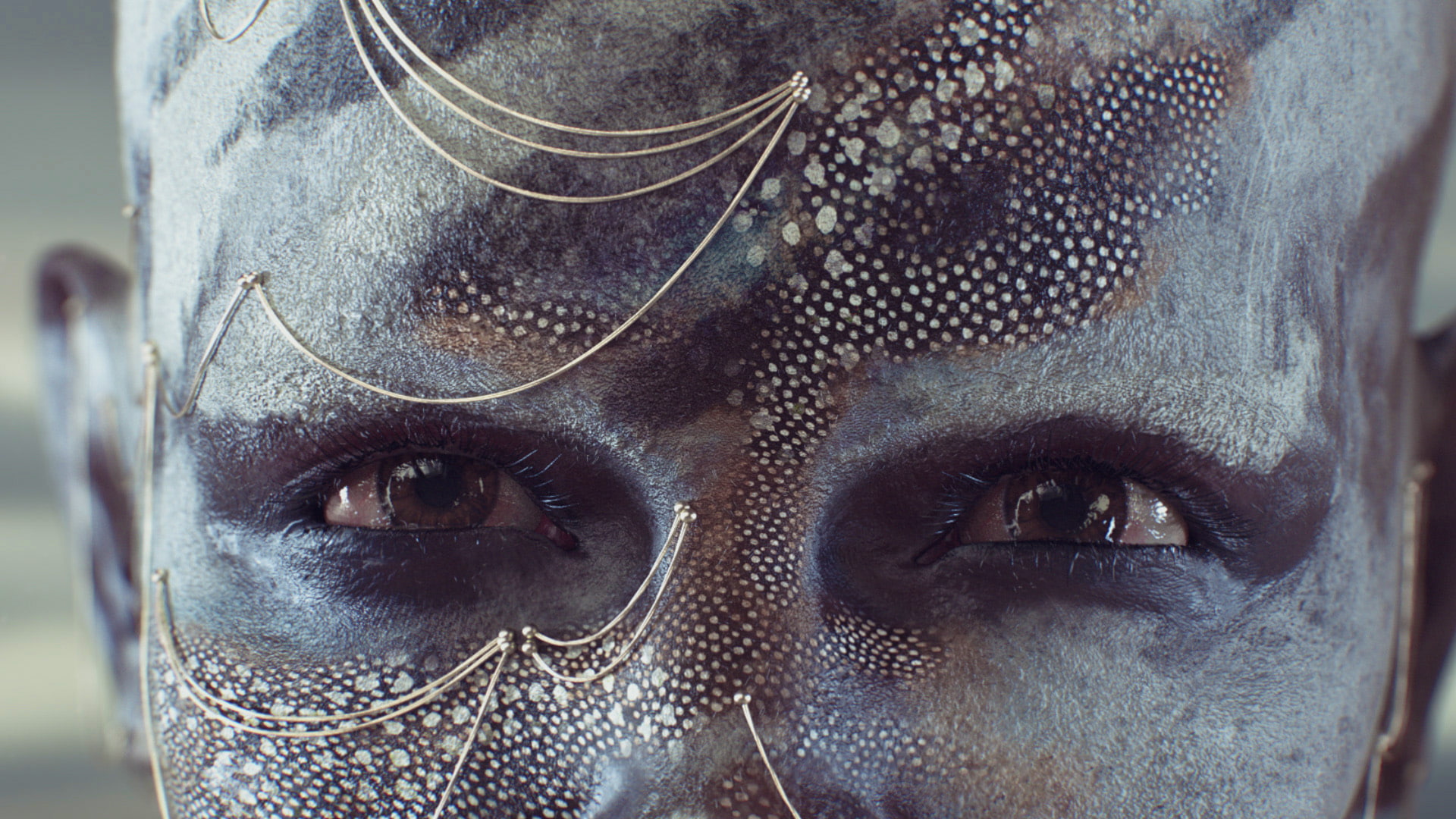 young adult, close-up, looking at camera, body part, young women, front view, surreal, eye, human eye, indoors, portrait, adult, human face, headshot, photo manipulation, HD Wallpaper