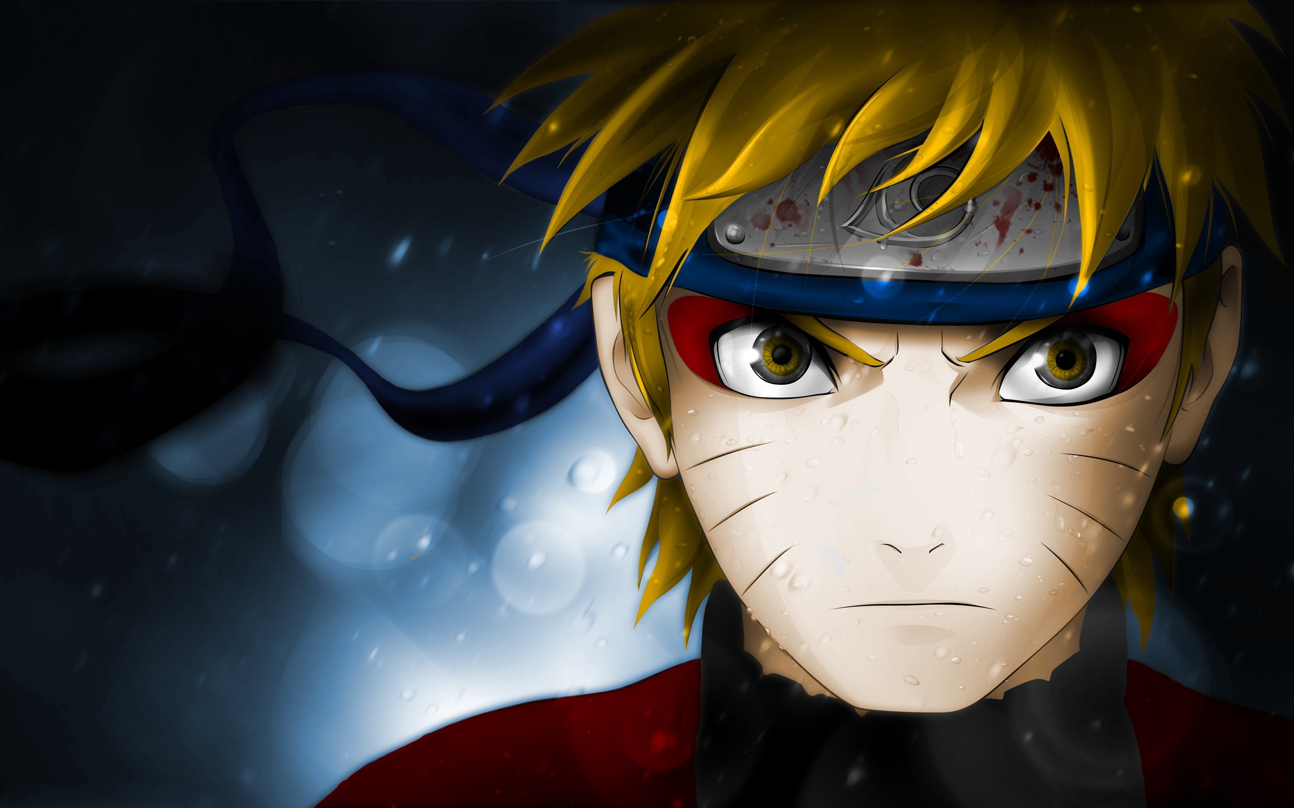 naruto, fantasy, mask, illustration, look, focus on foreground, indoors, disguise, art and craft, people, helmet, human Face, headwear, human Eye, protection, HD Wallpaper