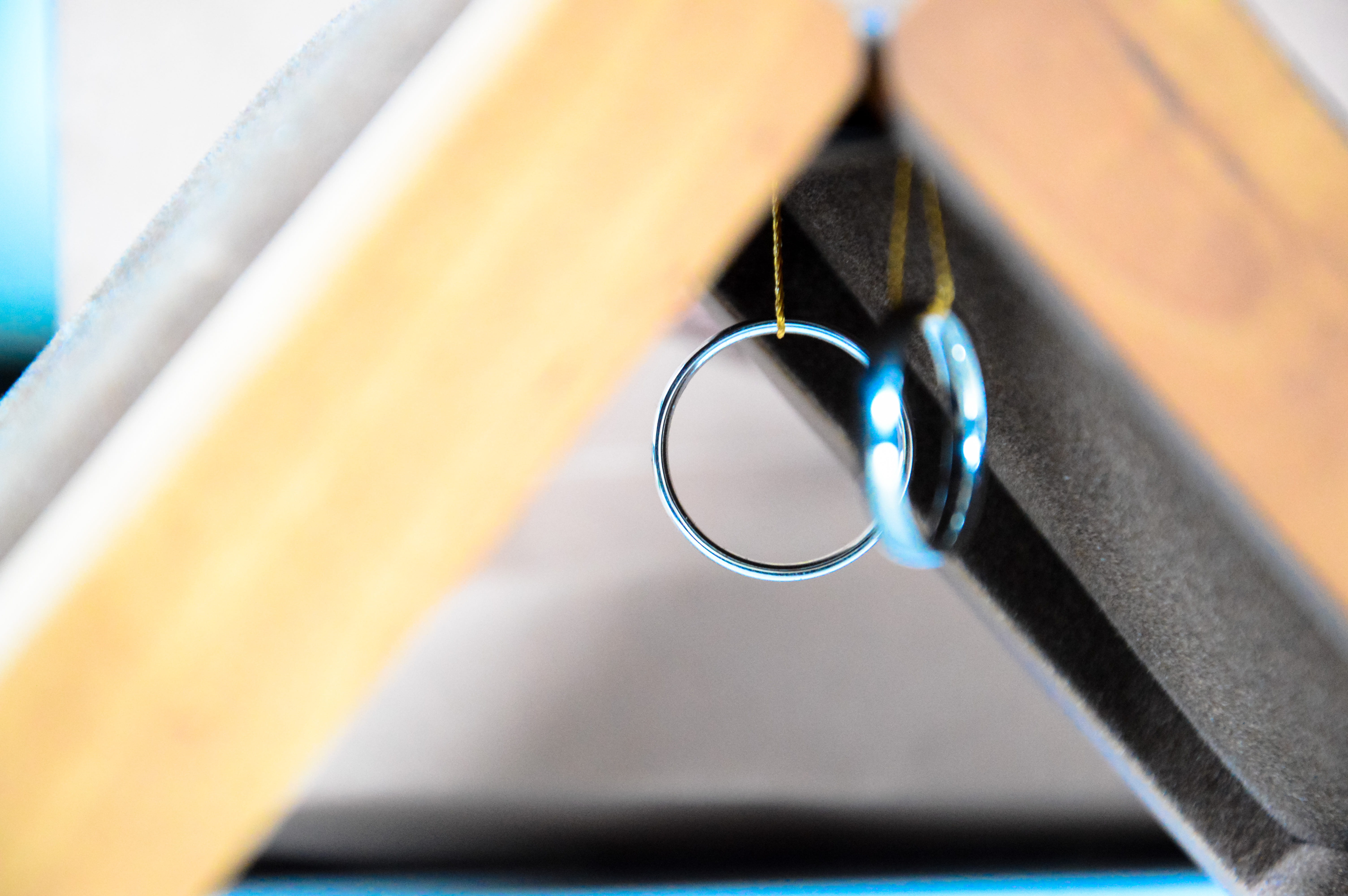 blur, still life, hanging, eyesight, metal, looking, close-up, extreme close-up, lens - eye, security, ring, single object, indoors, selective focus, lens - optical instrument, HD Wallpaper