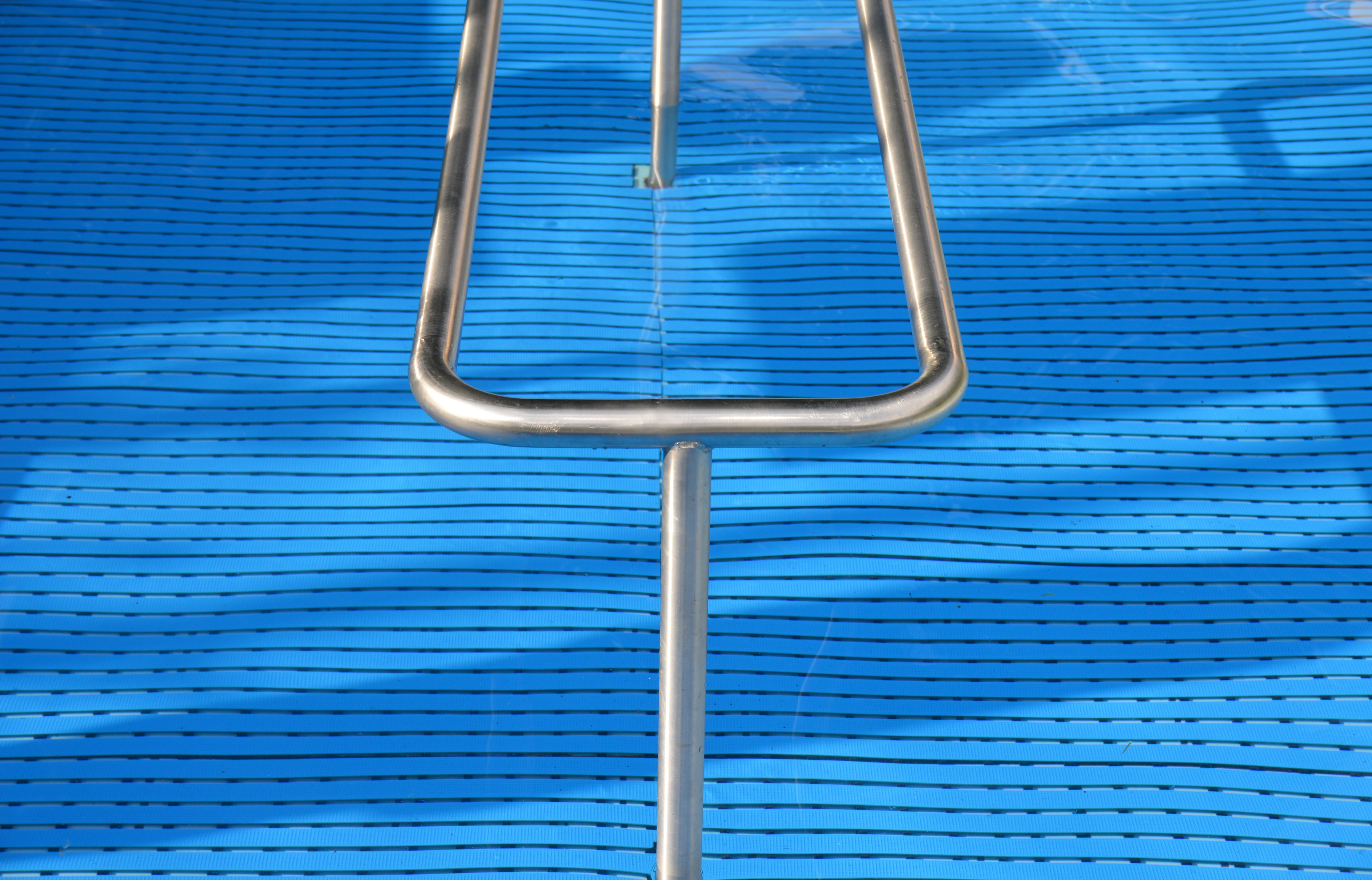 silver colored, water, metal, blue, high angle view, no people, day, indoors, sunlight, shiny, 5K, cooling, bad, swimming pool, nature, ice cold, alloy, HD Wallpaper