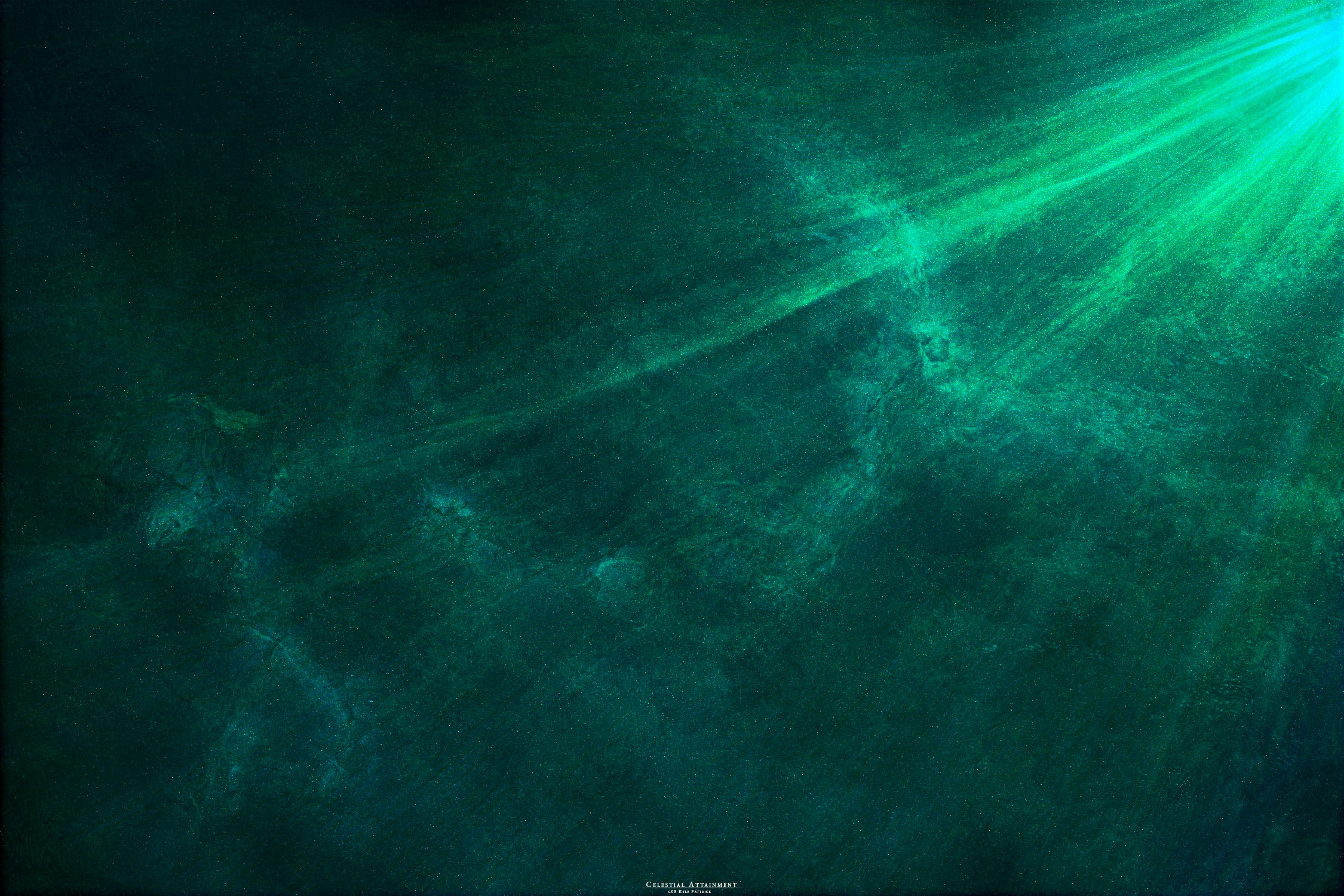 artistic, universe, stars, space, green, spots, science, digital, fiction, 1080P, sunlight, art, sun, nature, nebula, sci, HD Wallpaper