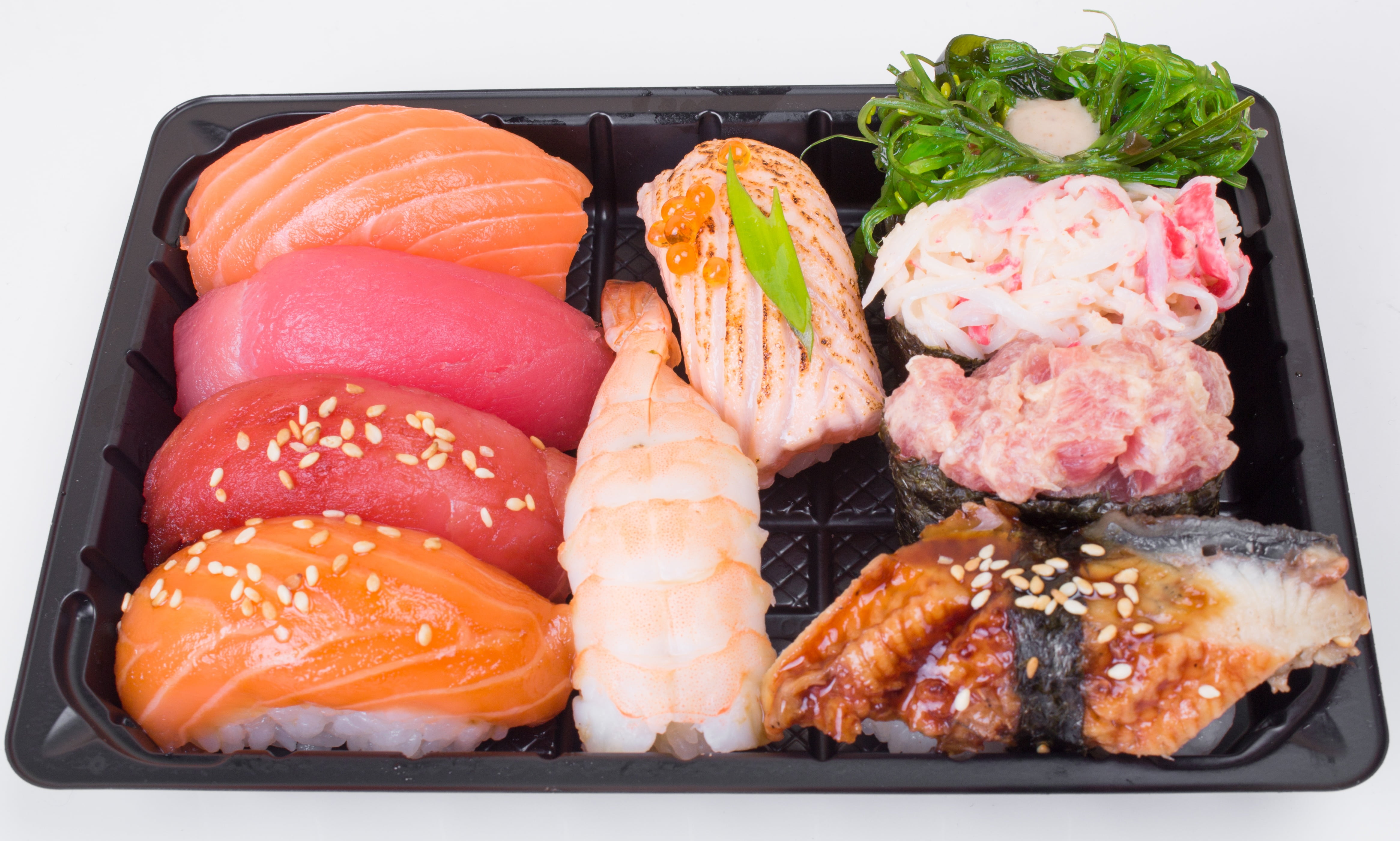 indoors, freshness, acne, healthy eating, fish, japan, sesame, sashimi, cultures, close-up, chuka, dish, meat, dinner, asian food, tuna, rice, plate, tray, HD Wallpaper