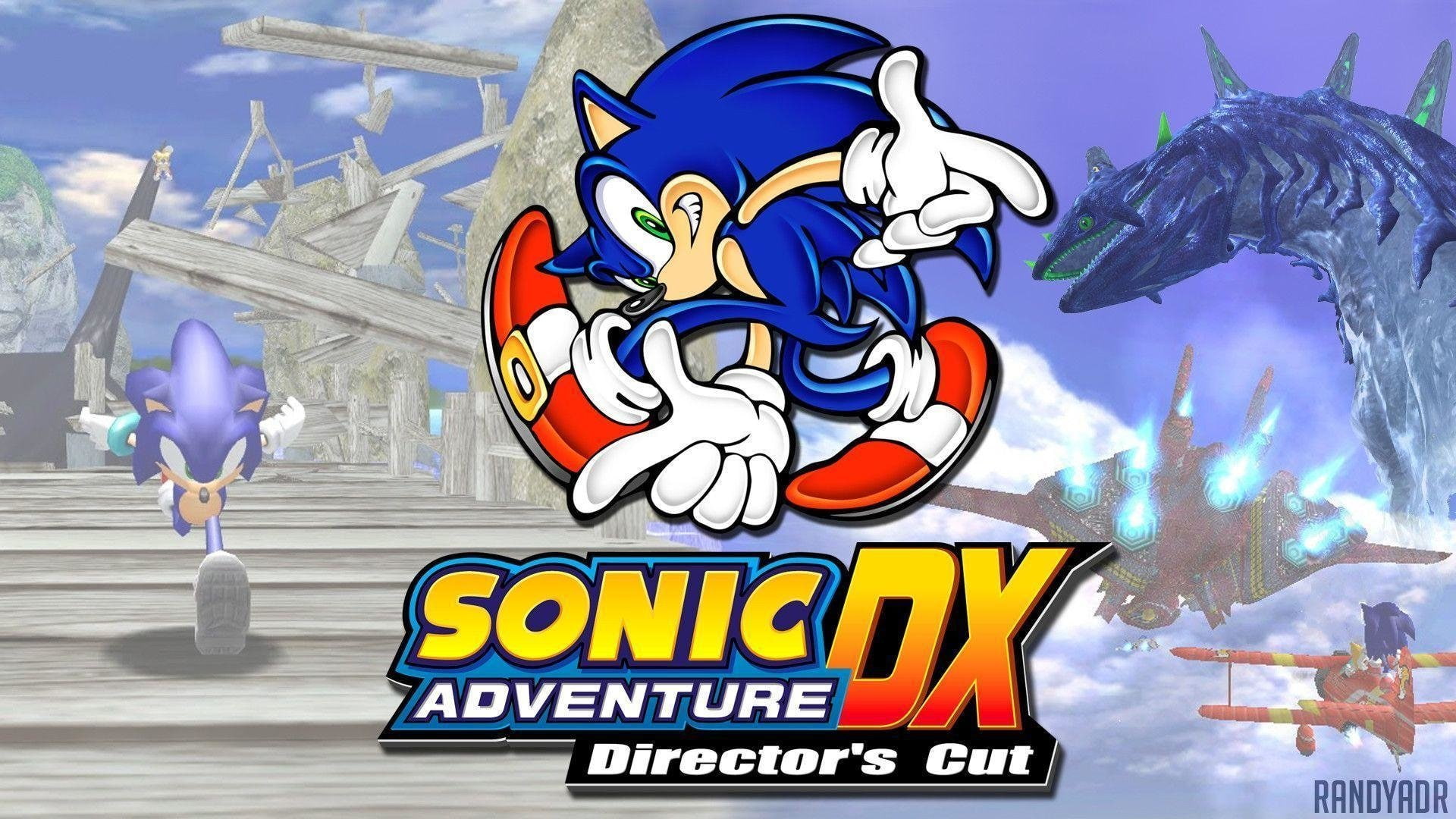 Sonic, Sonic Adventure DX, 1080P, Sonic Adventure, HD Wallpaper