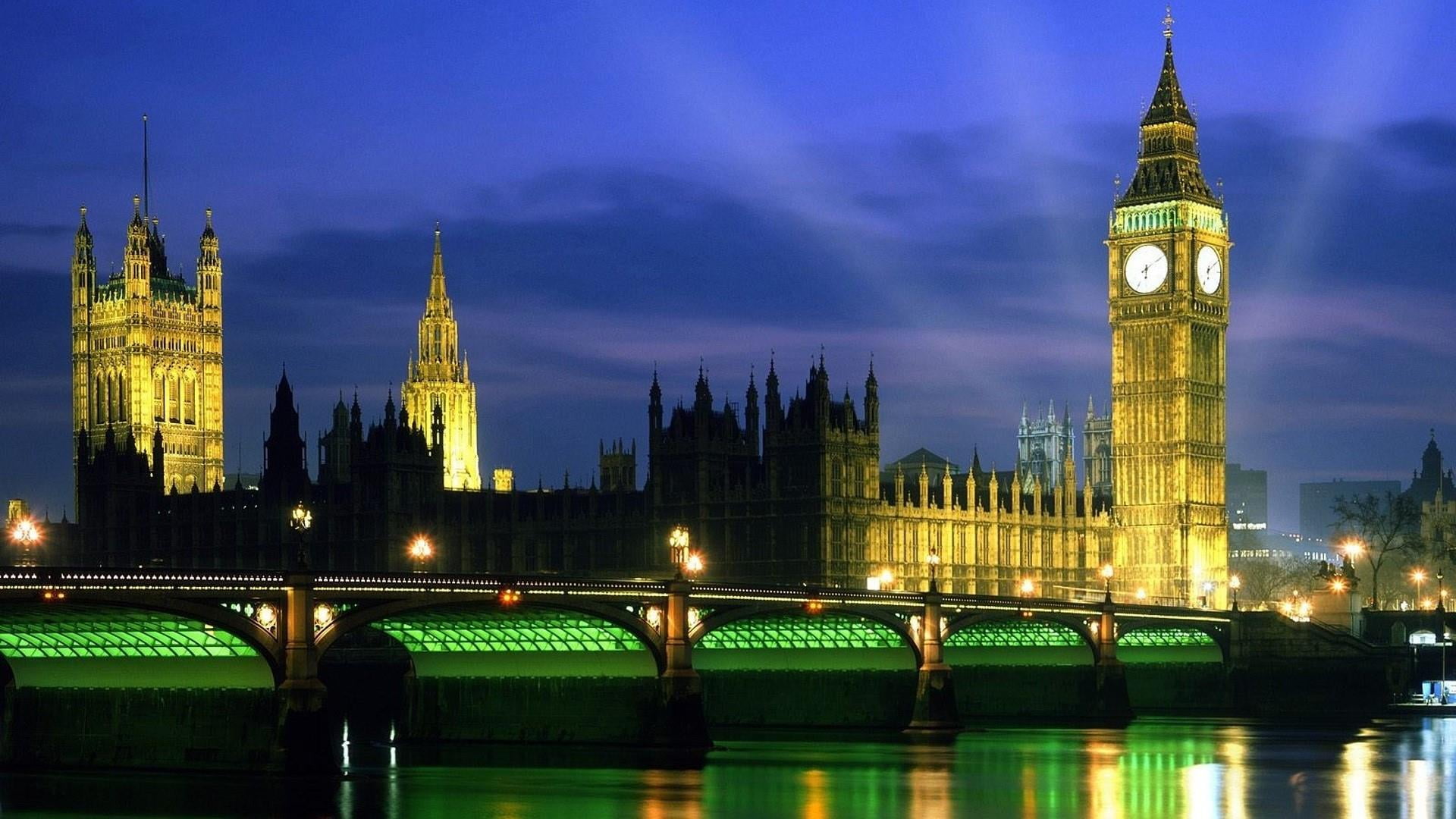 skyline, river thames, built structure, no people, night, thames, palace, london, river, city, united kingdom, bridge, tower, architecture, building, big ben, HD Wallpaper