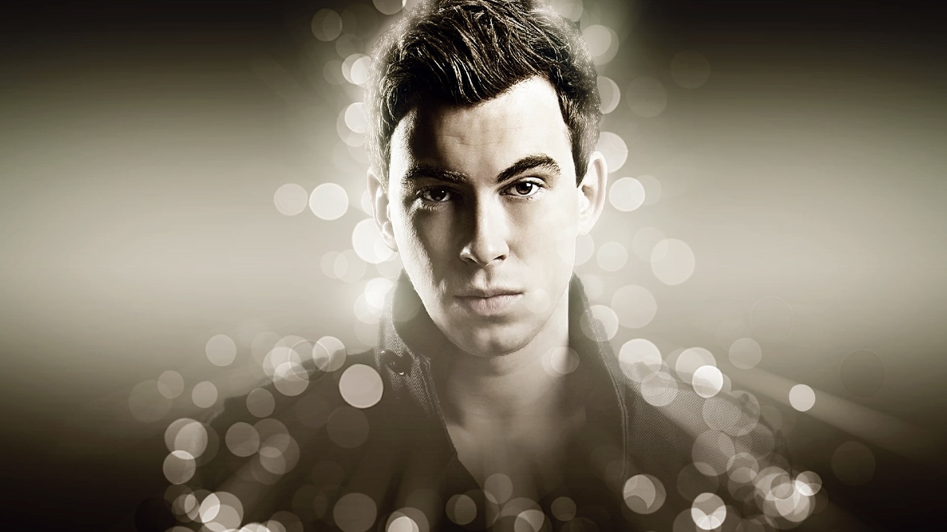 one person, studio shot, lens flare, human face, fashion, human body part, beautiful woman, adult, young adult, I AM Hardwell, DJ, portrait, headshot, light - natural phenomenon, HD Wallpaper