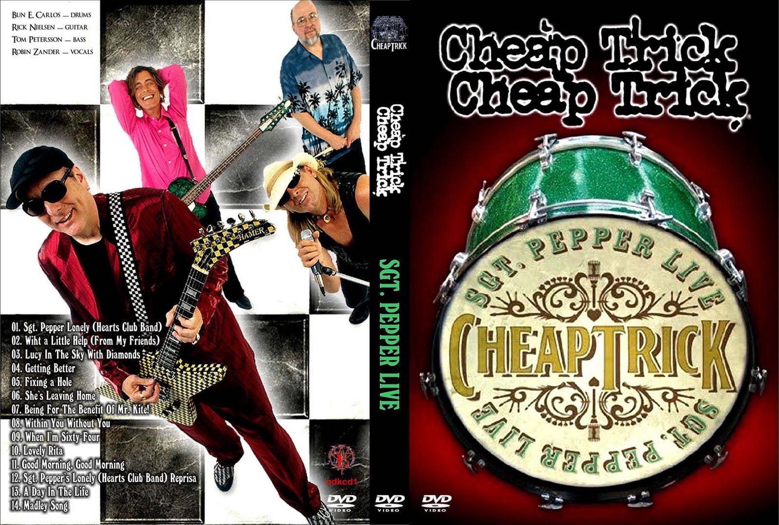 hard, pop, trick, power pop, cover, cheap, rock, 720P, HD Wallpaper