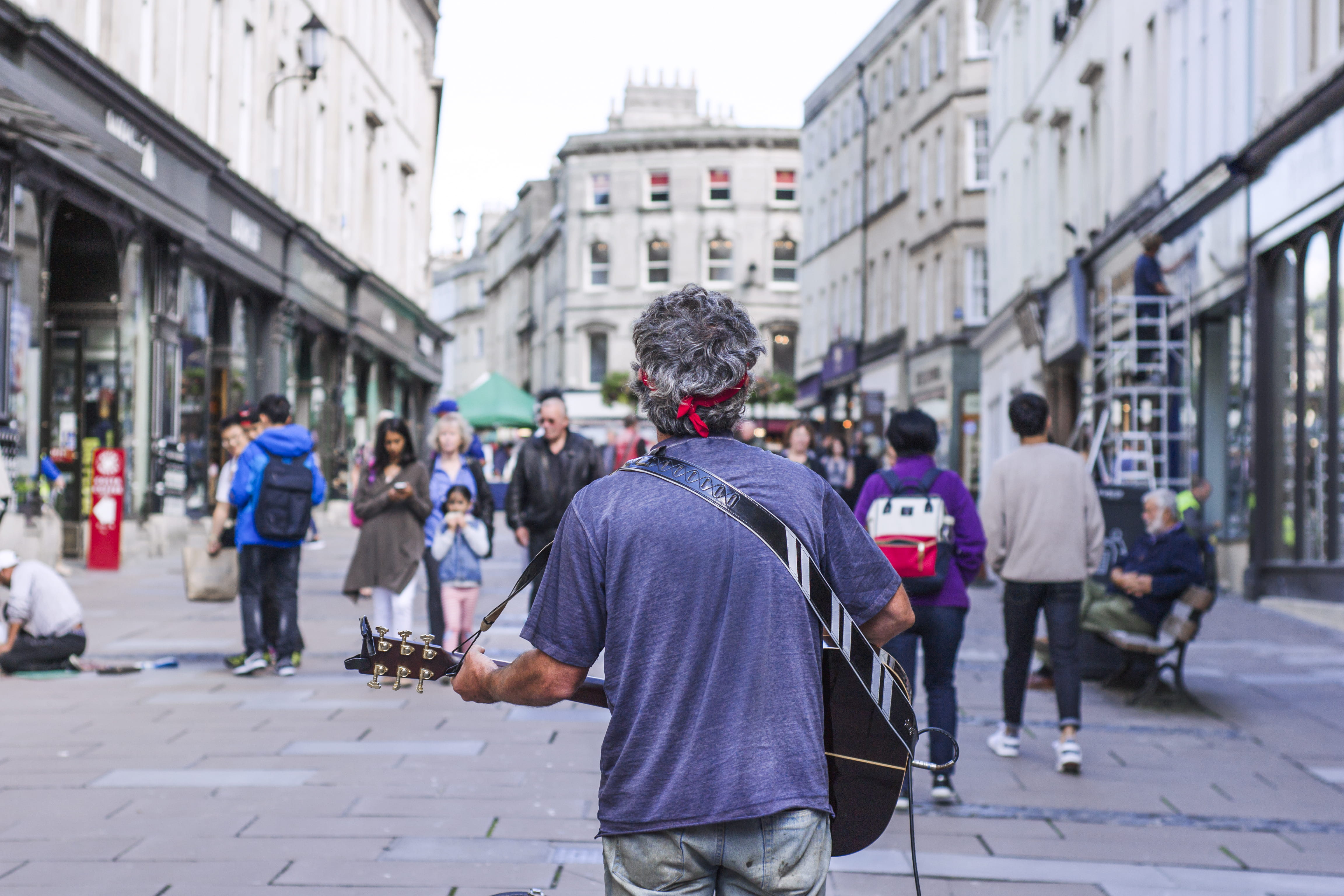 lifestyle, built structure, people walking, crowd, adult, group of people, europe, united kingdom, outdoors, lifestyles, city, architecture, day, summer, HD Wallpaper