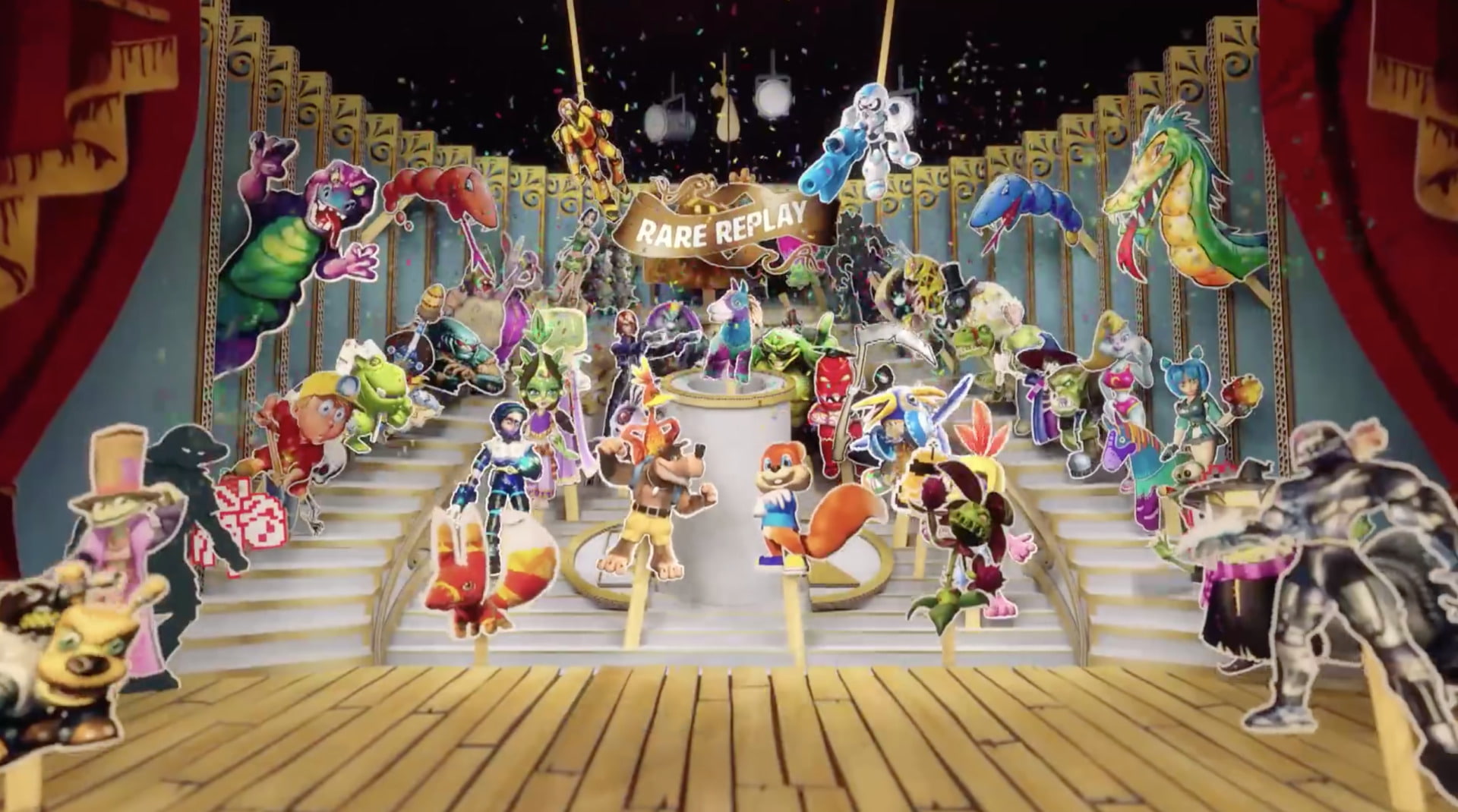 Video Game, 1080P, Rare Replay, HD Wallpaper