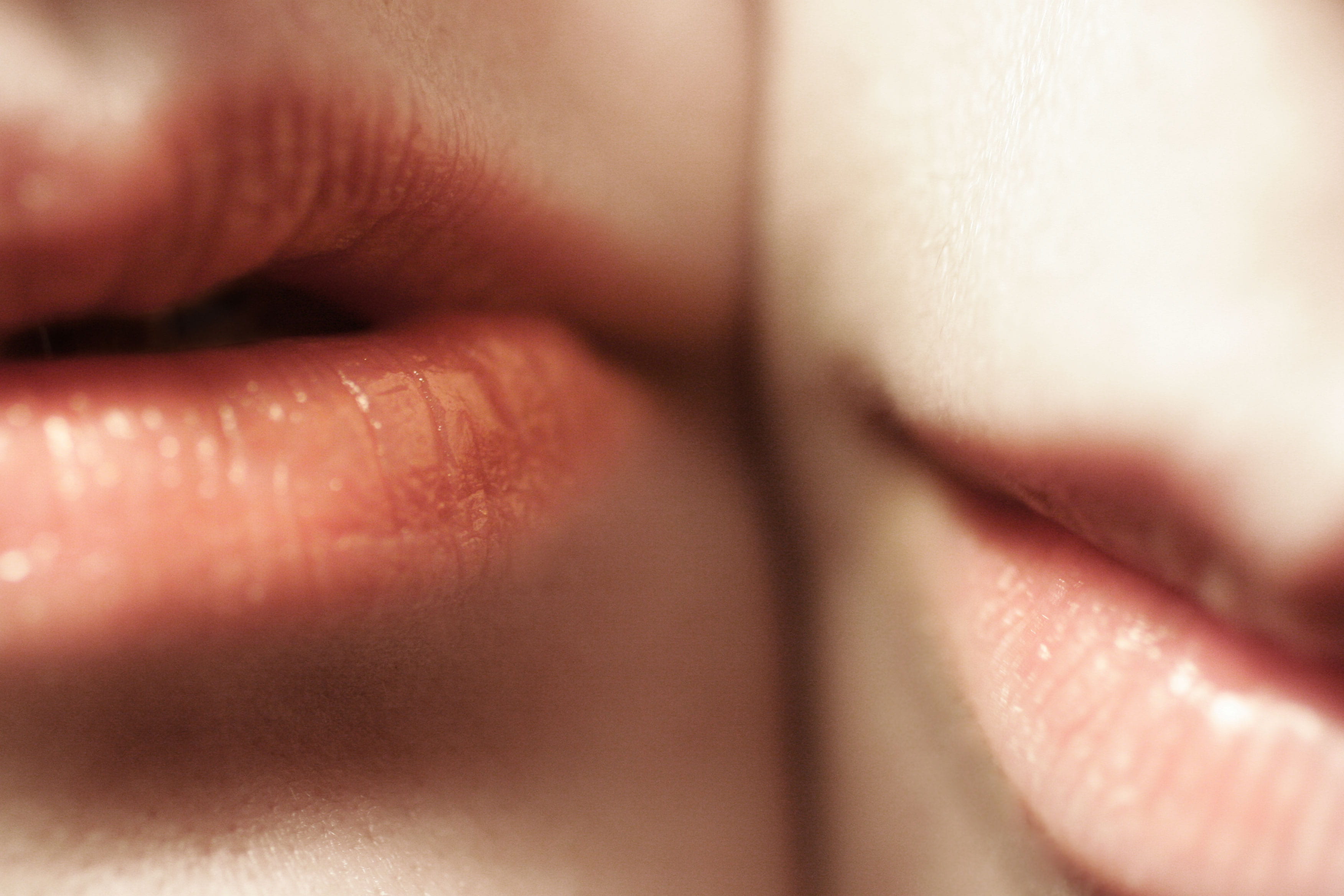 person, cheek to cheek, young adult, untitled, lips, hug, make-up, body care and beauty, beautiful woman, close-up, close to, two, body part, face, human mouth, HD Wallpaper