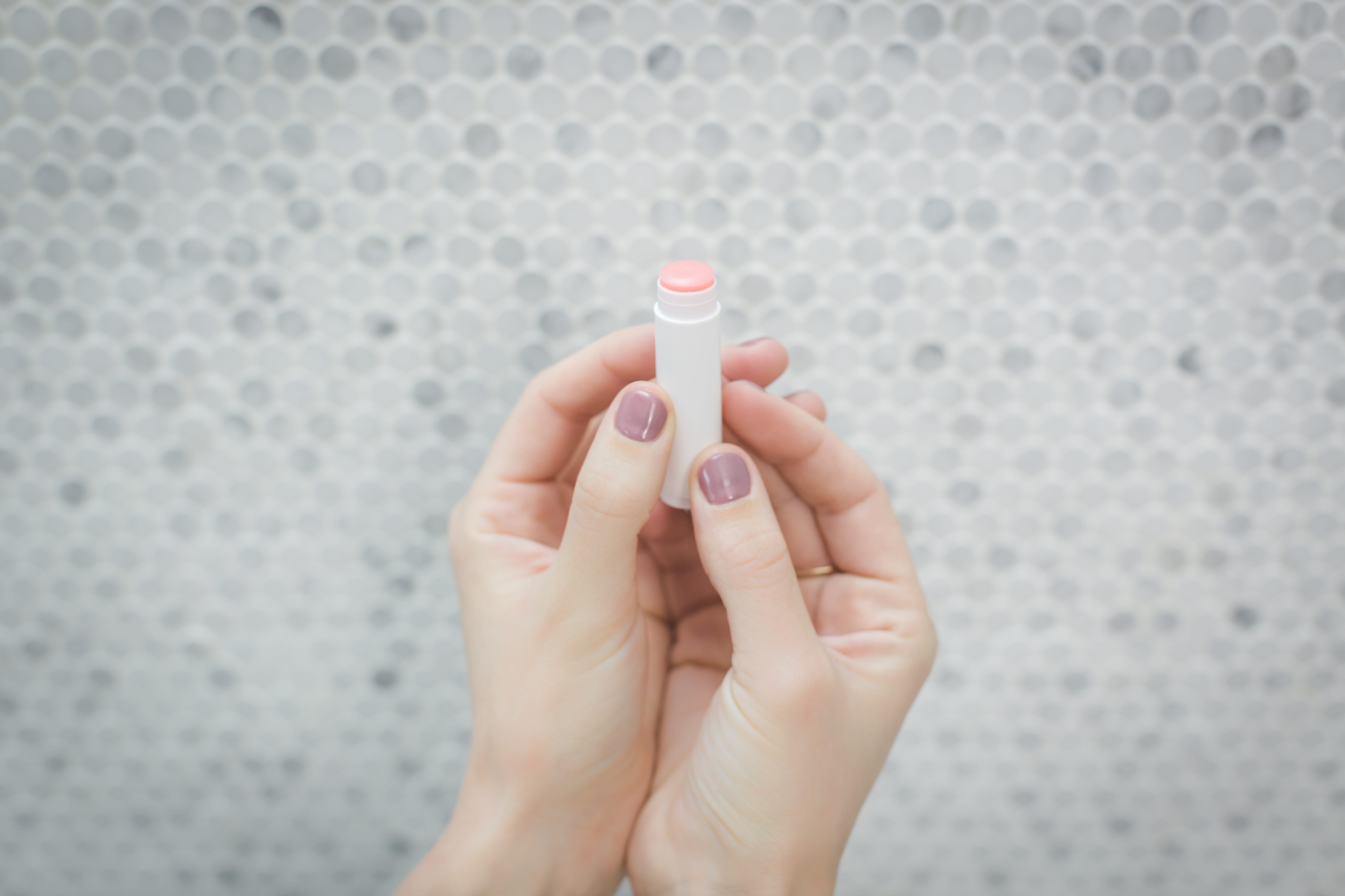 lip balm, studio shot, indoors, single object, pill, medicine, balm, healthcare and medicine, finger, close-up, one person, 5K, adult, dose, human body part, HD Wallpaper