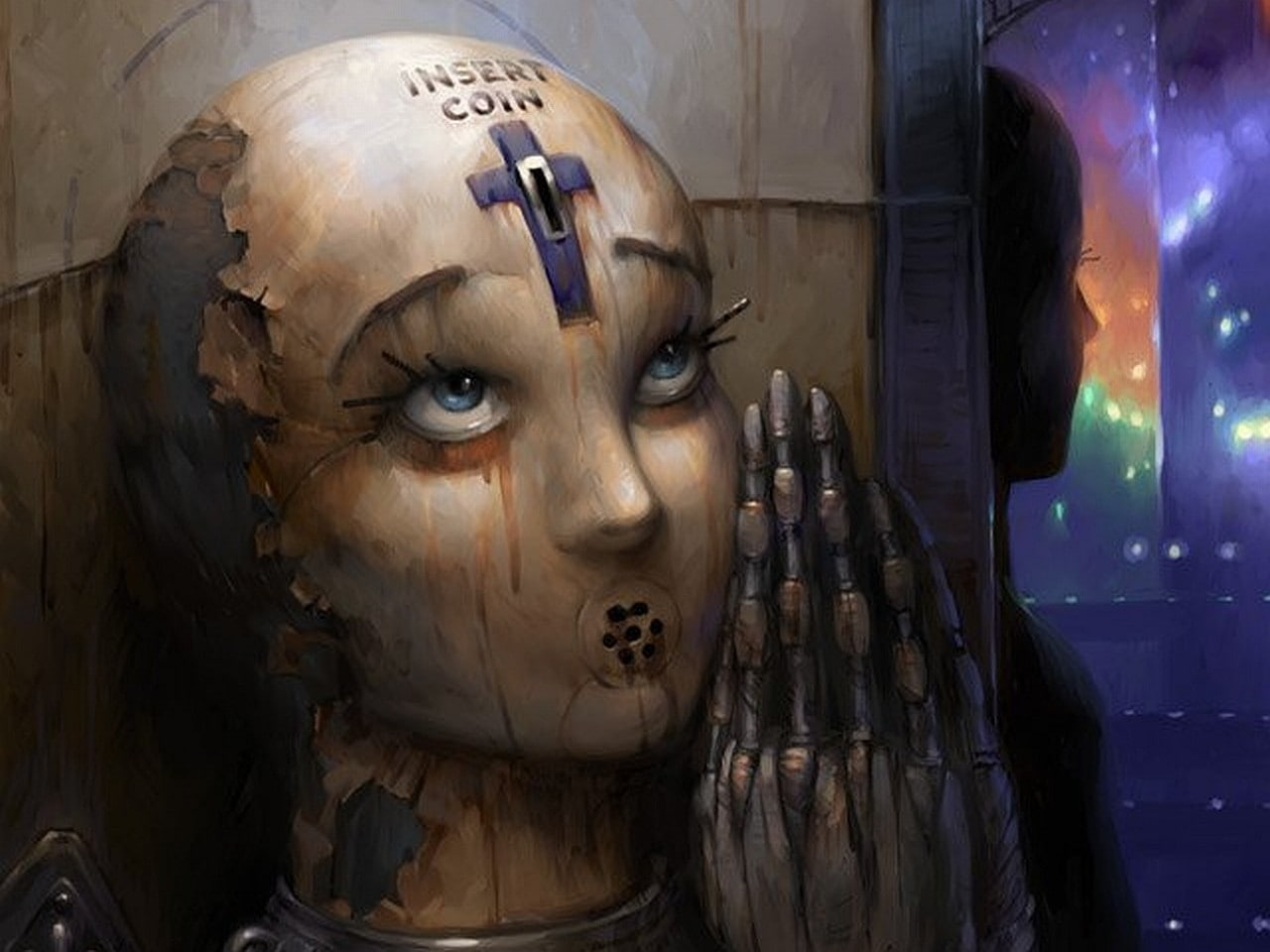 hd, art, dark, mature, artwork, 720P, religious, fantasy art, architecture, fantasy, sensitive, x, contnent, HD Wallpaper