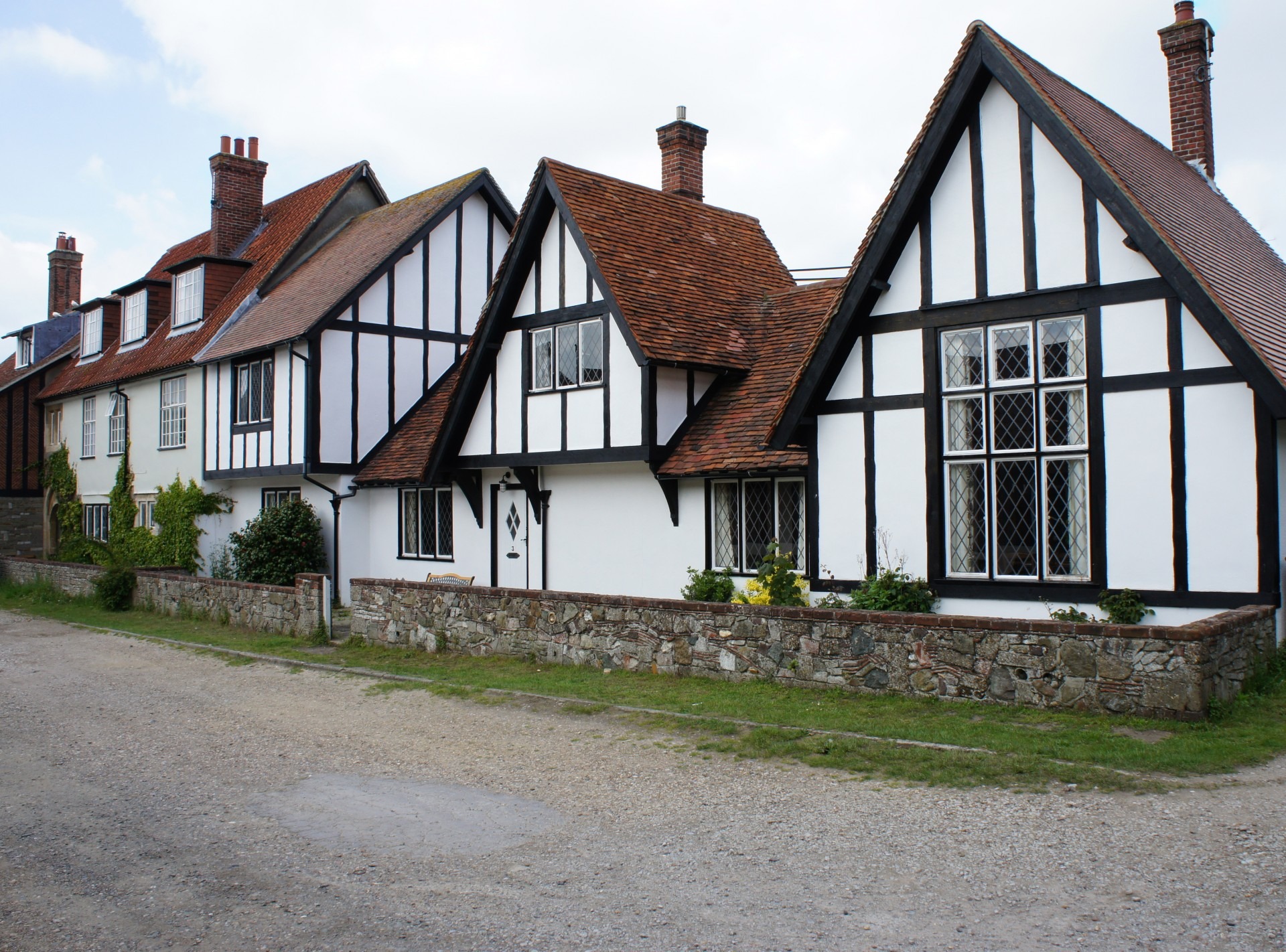 transportation, thorpeness, 1080P, residential district, building, built structure, window, suffolk, plant, building exterior, cottages, row house, westgate, HD Wallpaper