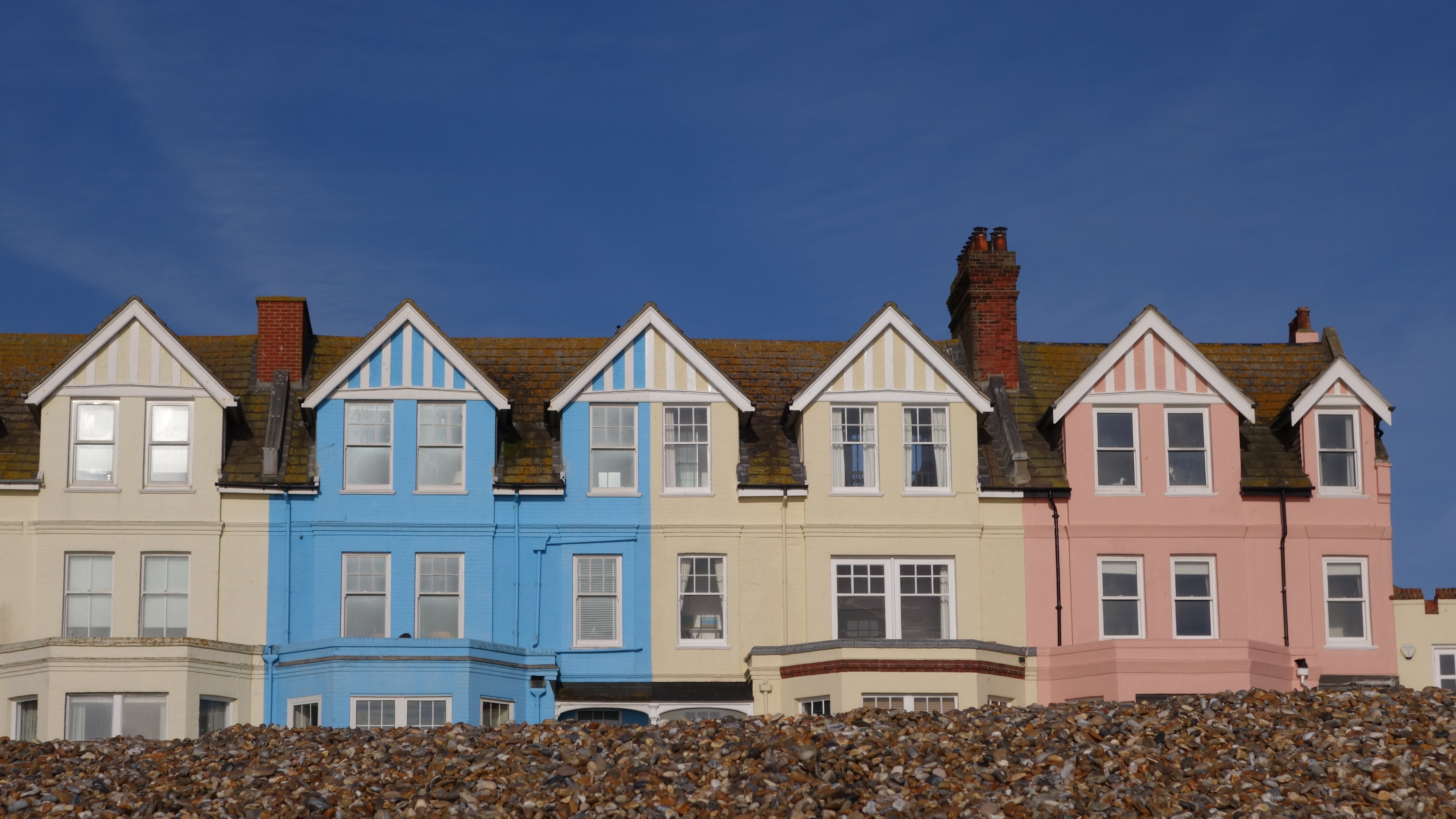 home, building, house, row house, blue, wealth, built structure, modern, uk, home ownership, upper class, in a row, city, facade, side by side, residential district, HD Wallpaper