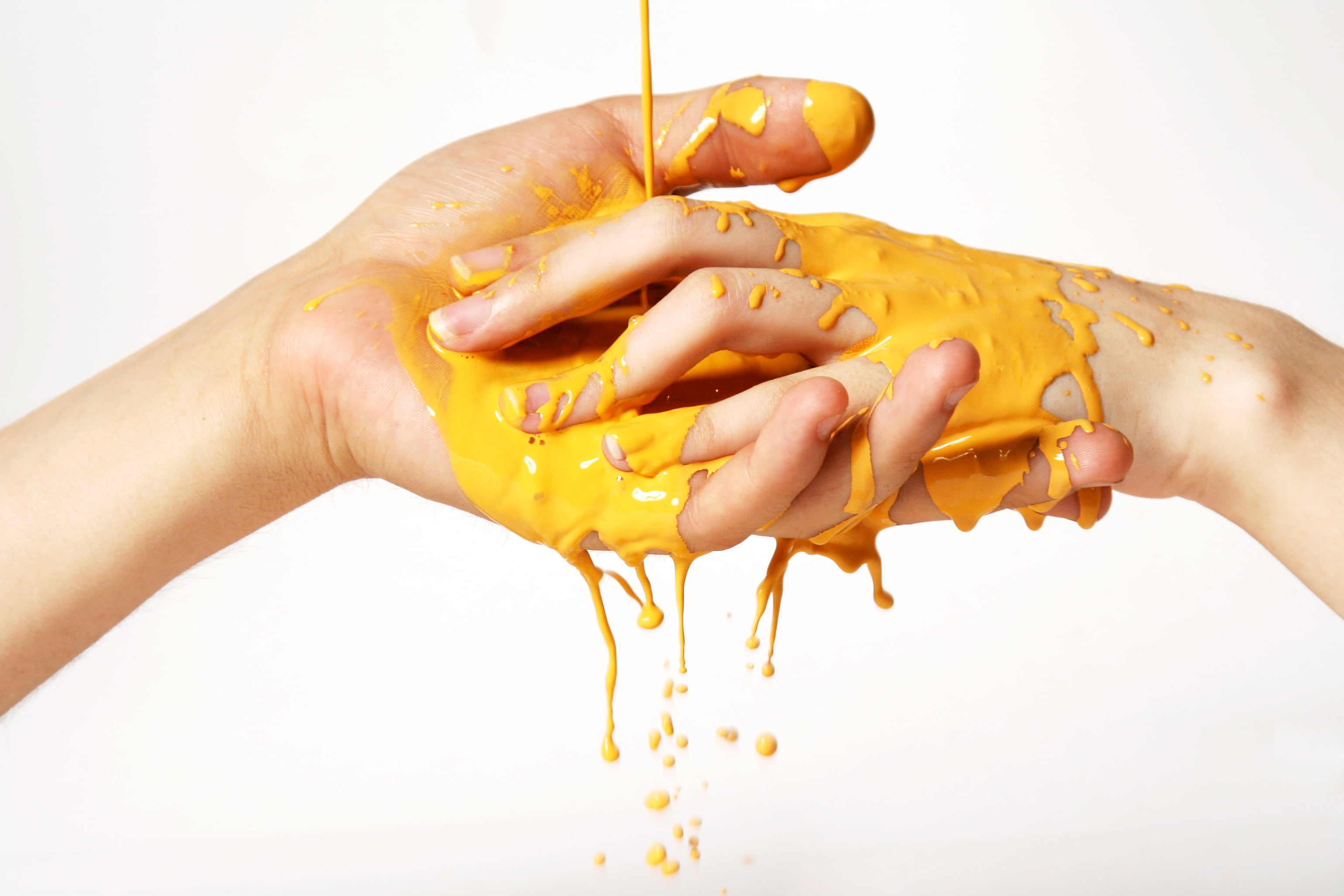 background, human hand, water, hands, finger, white background, soaked, two, two people, food, artist, paint, art, hand, feelings, clean, women, adult, HD Wallpaper
