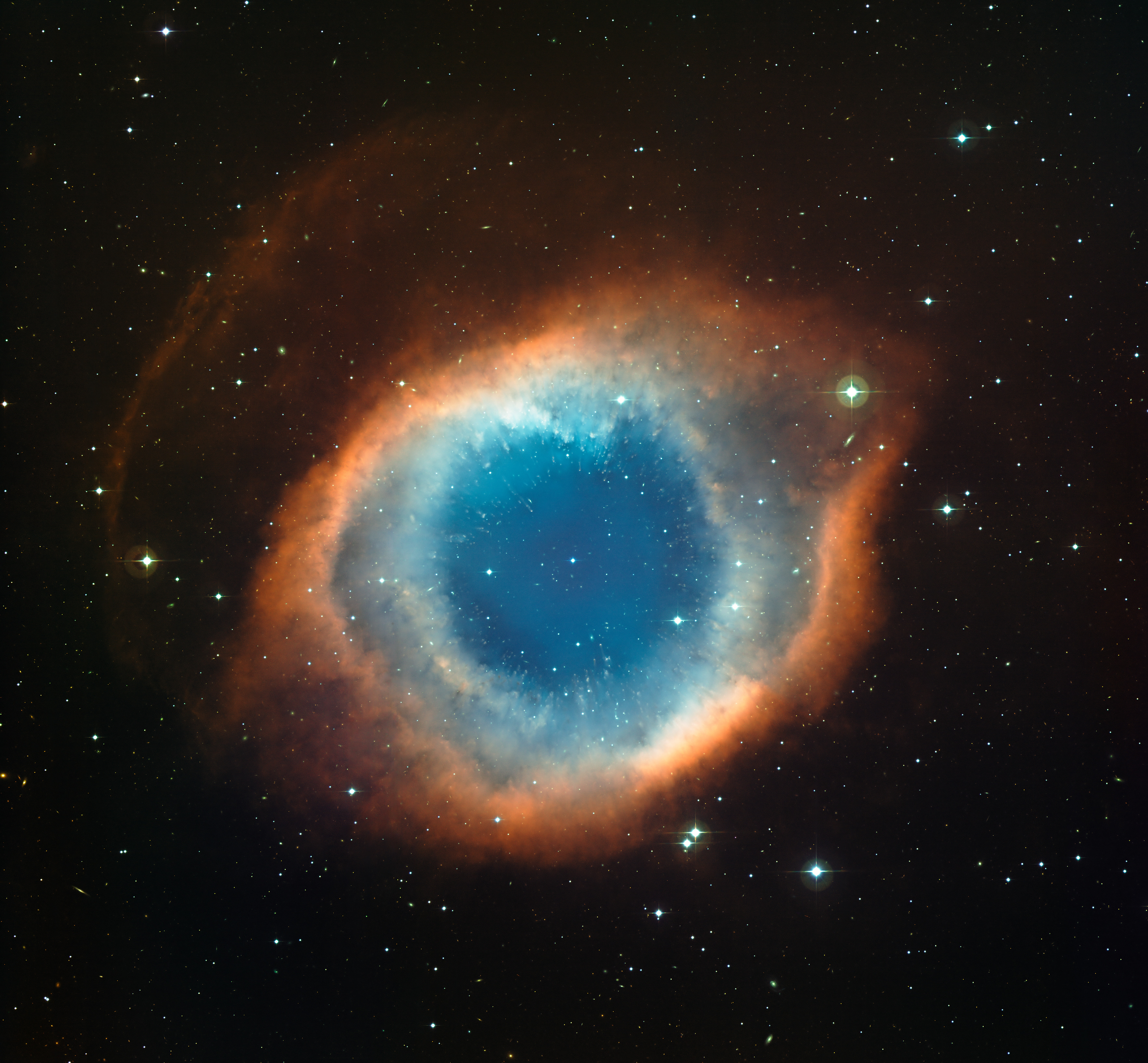 5K, Planetary, 8K, NGC 7293, 4K, Helix Nebula, Milky Way, HD Wallpaper