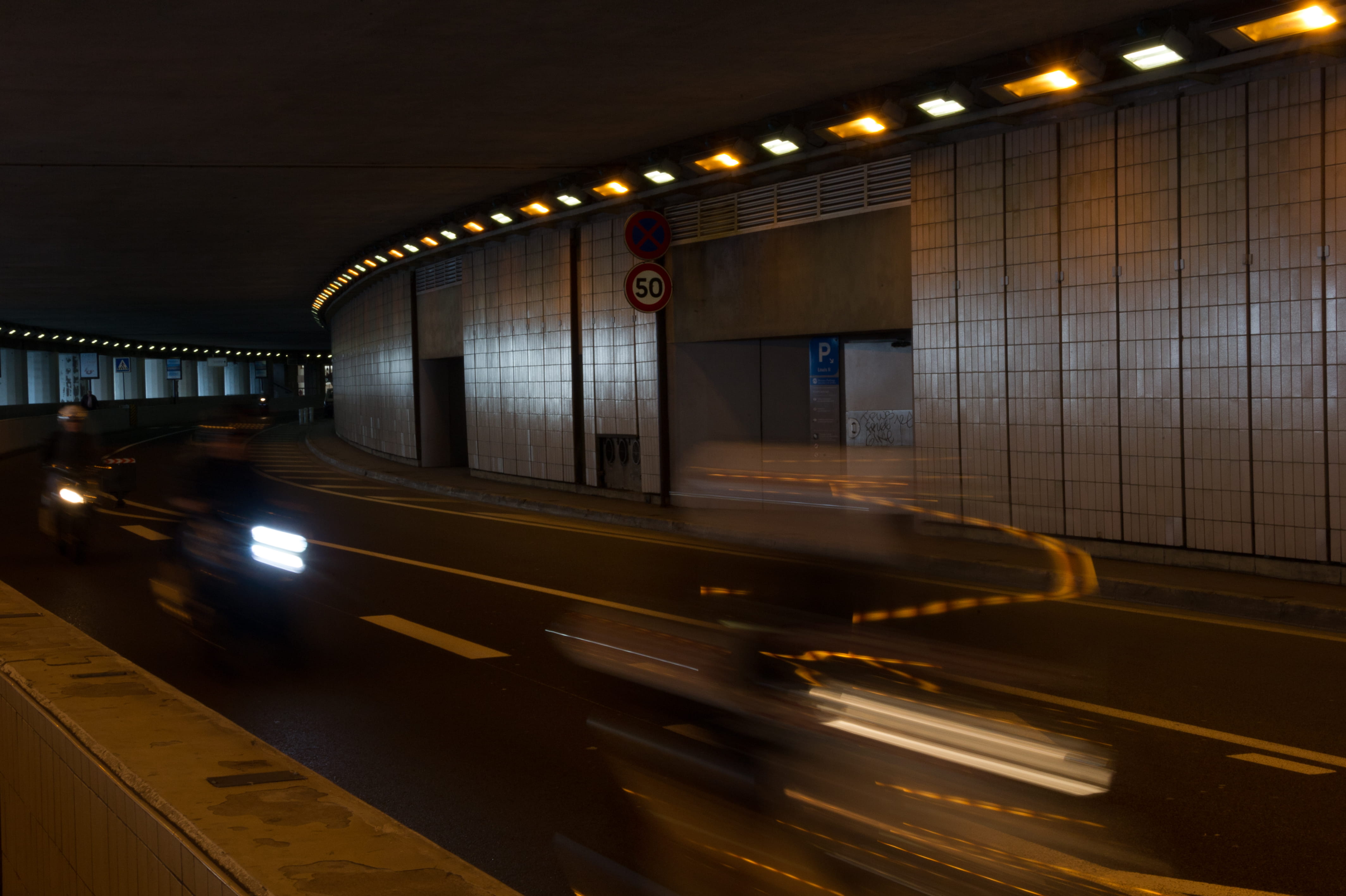 blurred motion, nikon, turn, transportation, lighting equipment, d3s, station, motorcycles, city, land vehicle, 4K, train, longish exposure, corner, built structure, HD Wallpaper