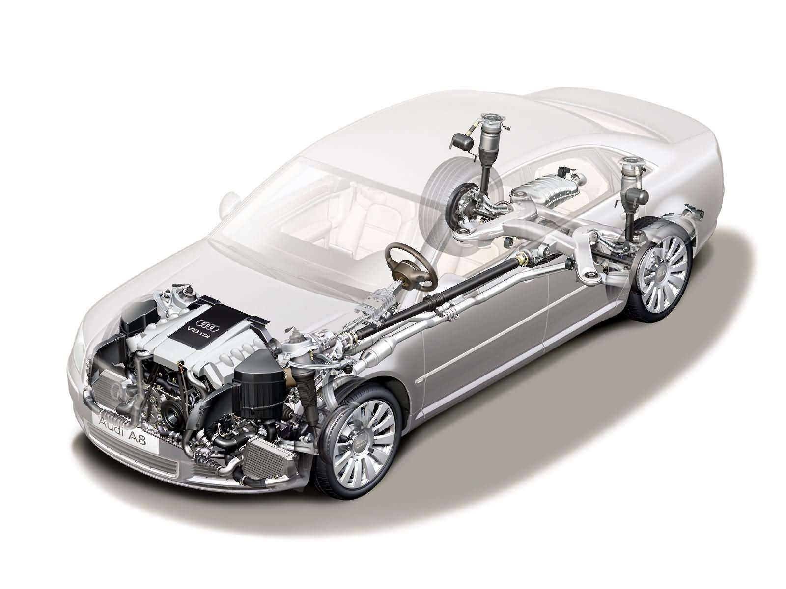 4e-d3, 2003, quattro, tdi, cutaway, audi, 720P, HD Wallpaper