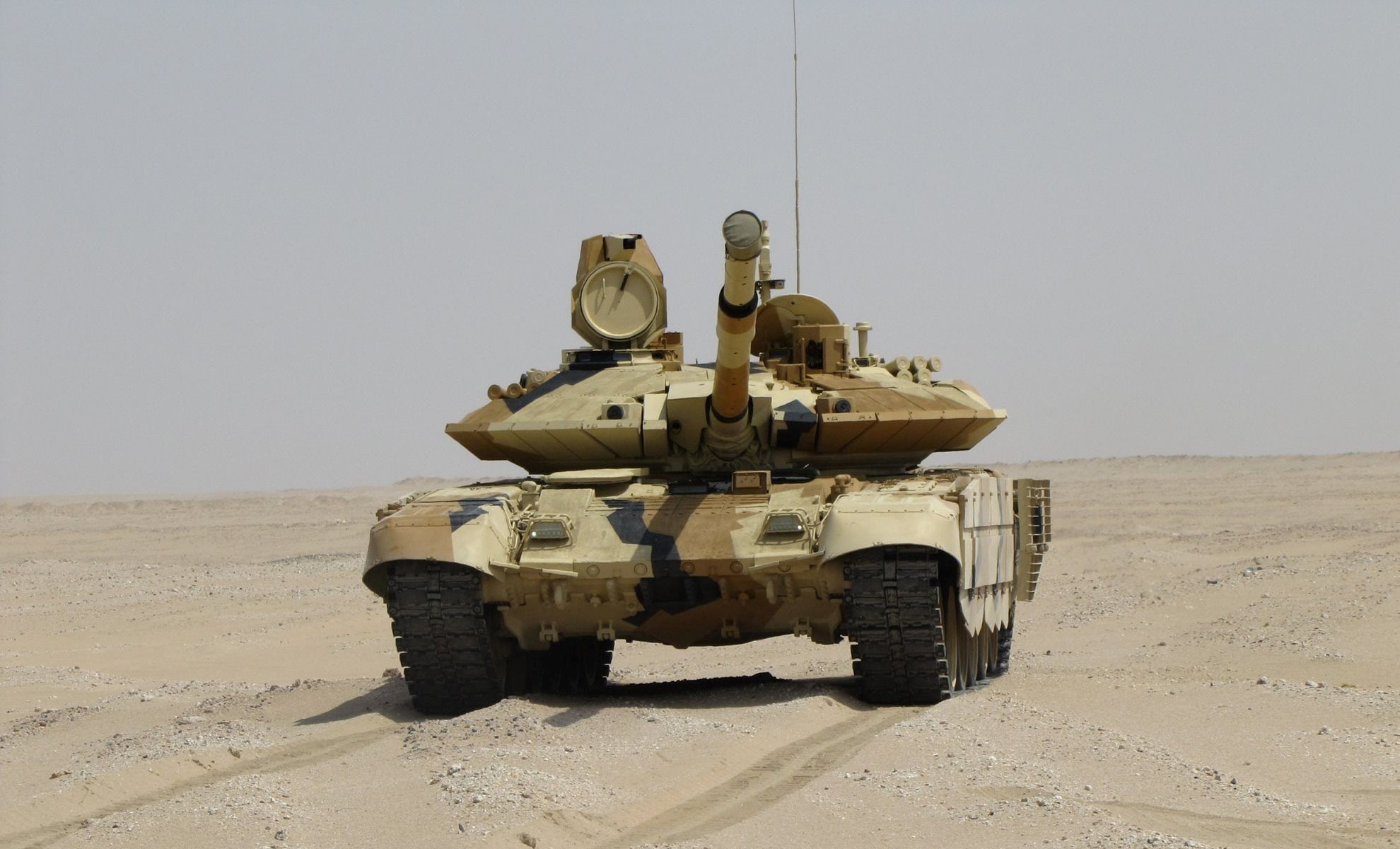 1080P, armor, tank, MBT, sand, UVZ, Breakthrough, Russian weapons, T-90 MS, HD Wallpaper