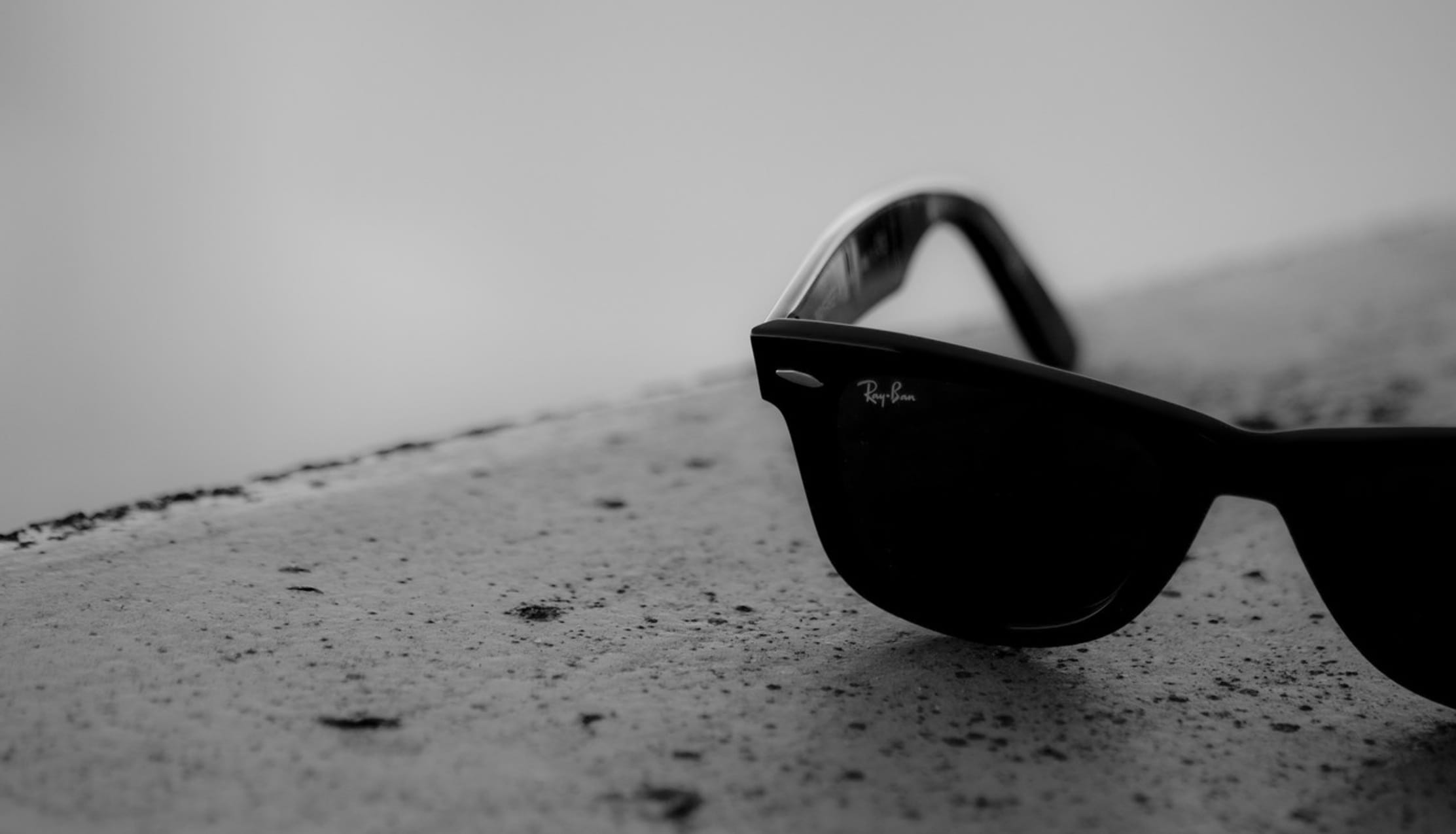cloudy, black and white, the netherlands, 1080P, selective focus, single object, glasses, day, s-hertogenbosch, land, rainy, no people, shoe, nature, still life, HD Wallpaper