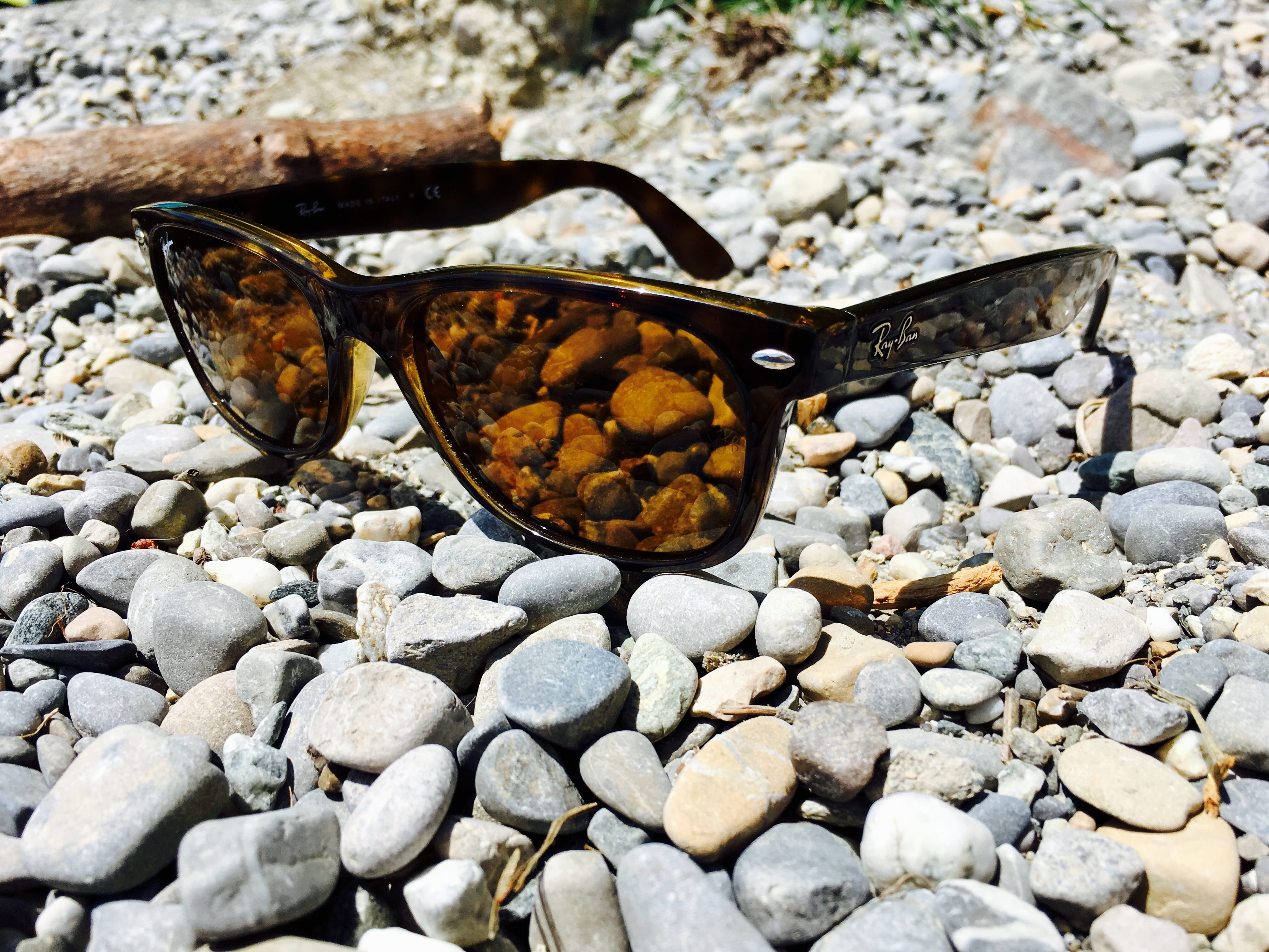 land, sunlight, summer, rock, focus on foreground, 4K, orange, personal accessory, germany, idyll, advertising, day, brown, no people, sunglasses, eyeglasses, HD Wallpaper