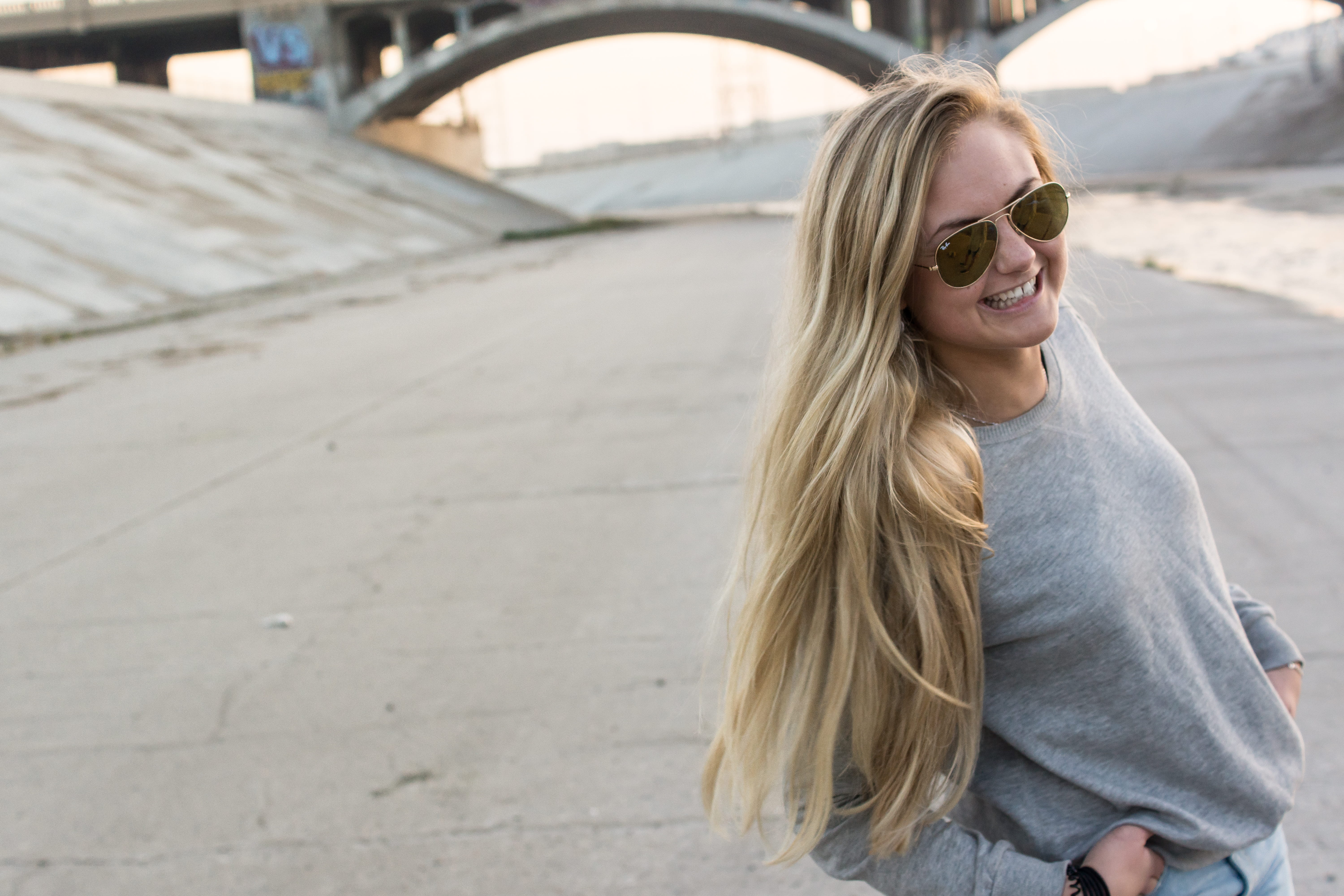 people, beautiful, sunglasses, lifestyles, emotion, architecture, sun, smile, leisure activity, ray ban, united states, hair, rayban, los angeles, young adult, HD Wallpaper