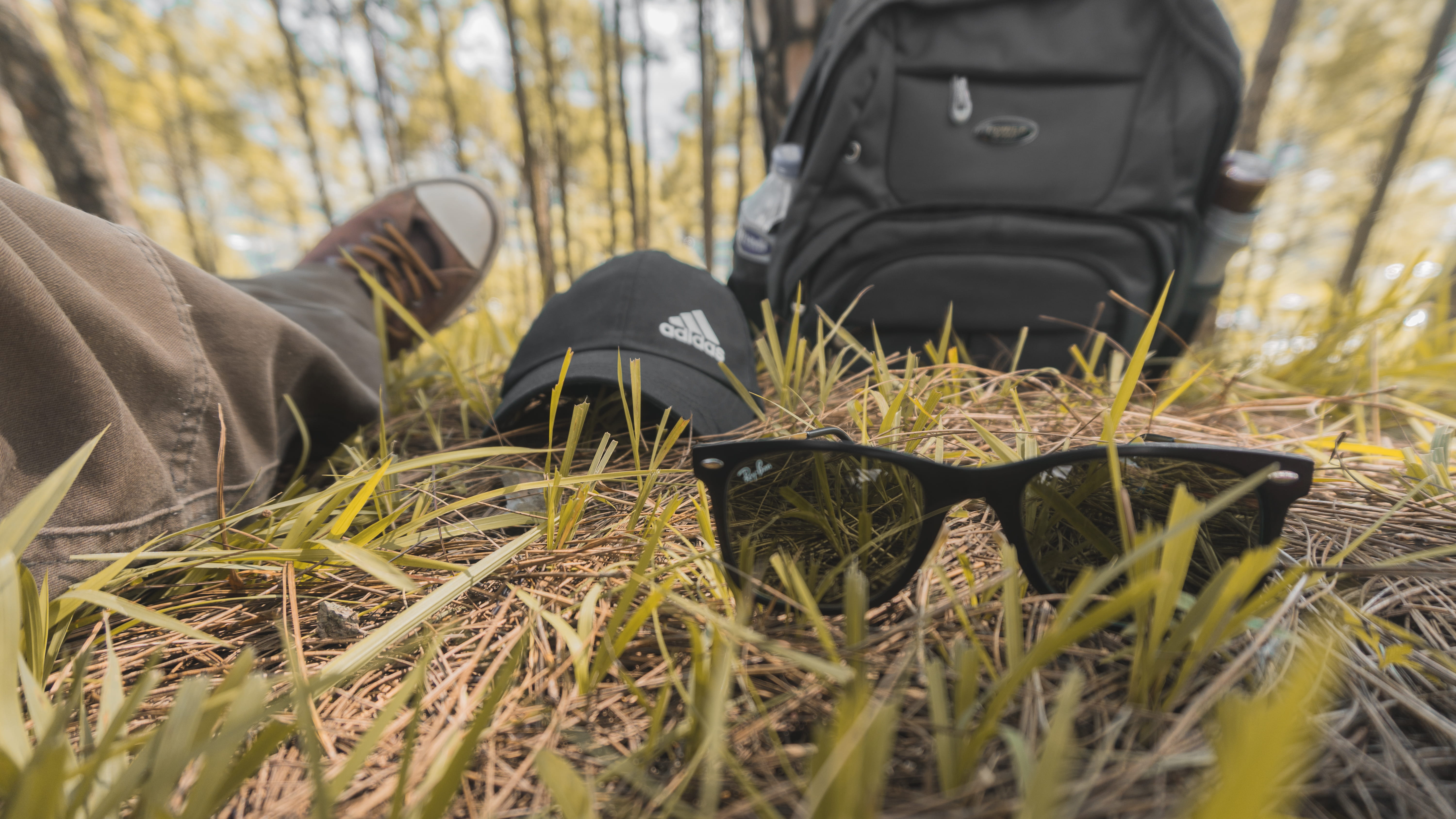 one person, lifestyles, grass, leisure activity, cap, walking, unrecognizable person, day, human limb, human leg, trees, cool, nepal, real people, low section, HD Wallpaper