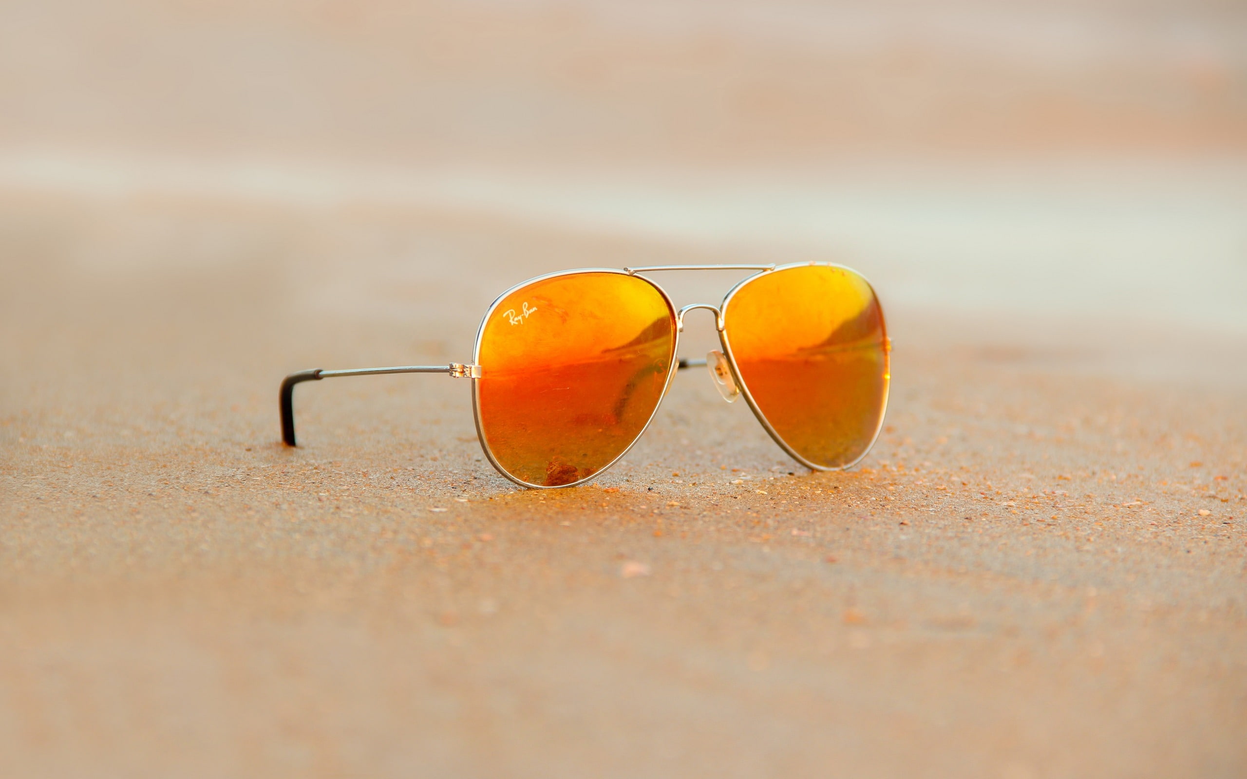 personal accessory, nature, still life, fashion, hd, ban, beach, high, reflection, surface level, sea, ray, transparent, water, 2K, sky, no people, HD Wallpaper