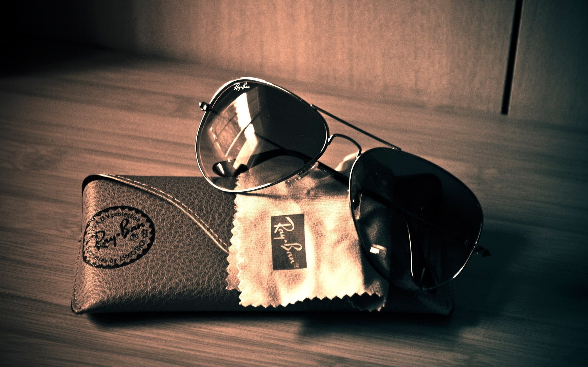 ban, 1080P, ray, sunglasses, artistic, HD Wallpaper