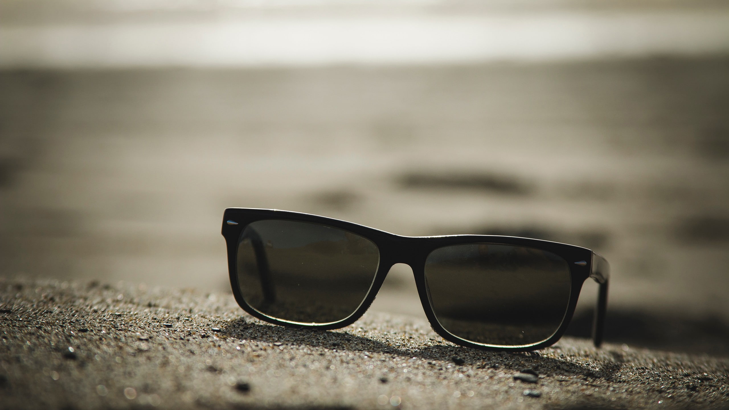 ray, sunglasses, ban, 2K, photography, HD Wallpaper