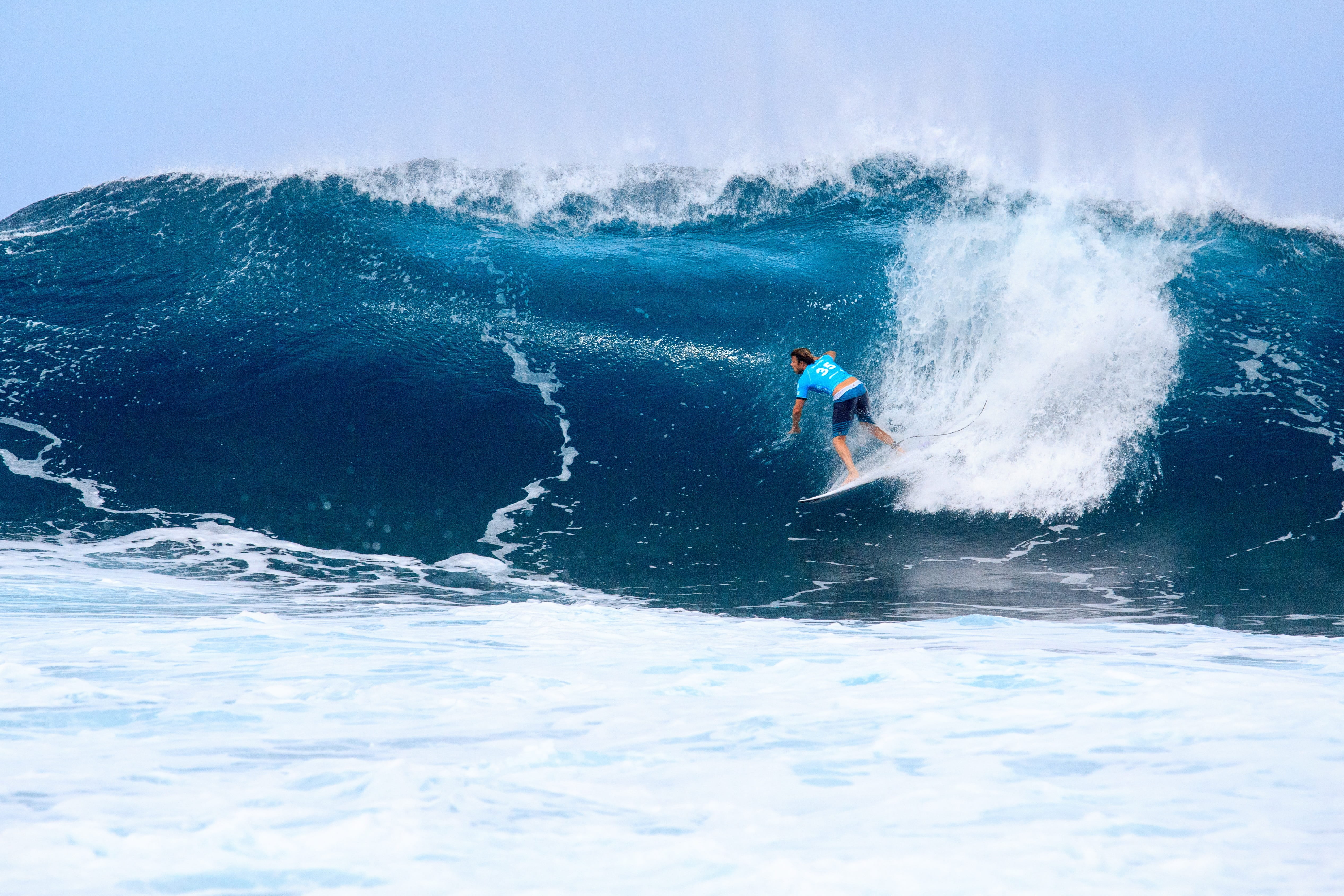 water, day, adventure, swell, guy, sports equipment, surfing, sea, travel, surf, one person, surfer, beauty in nature, motion, waterfront, nature, splash, HD Wallpaper