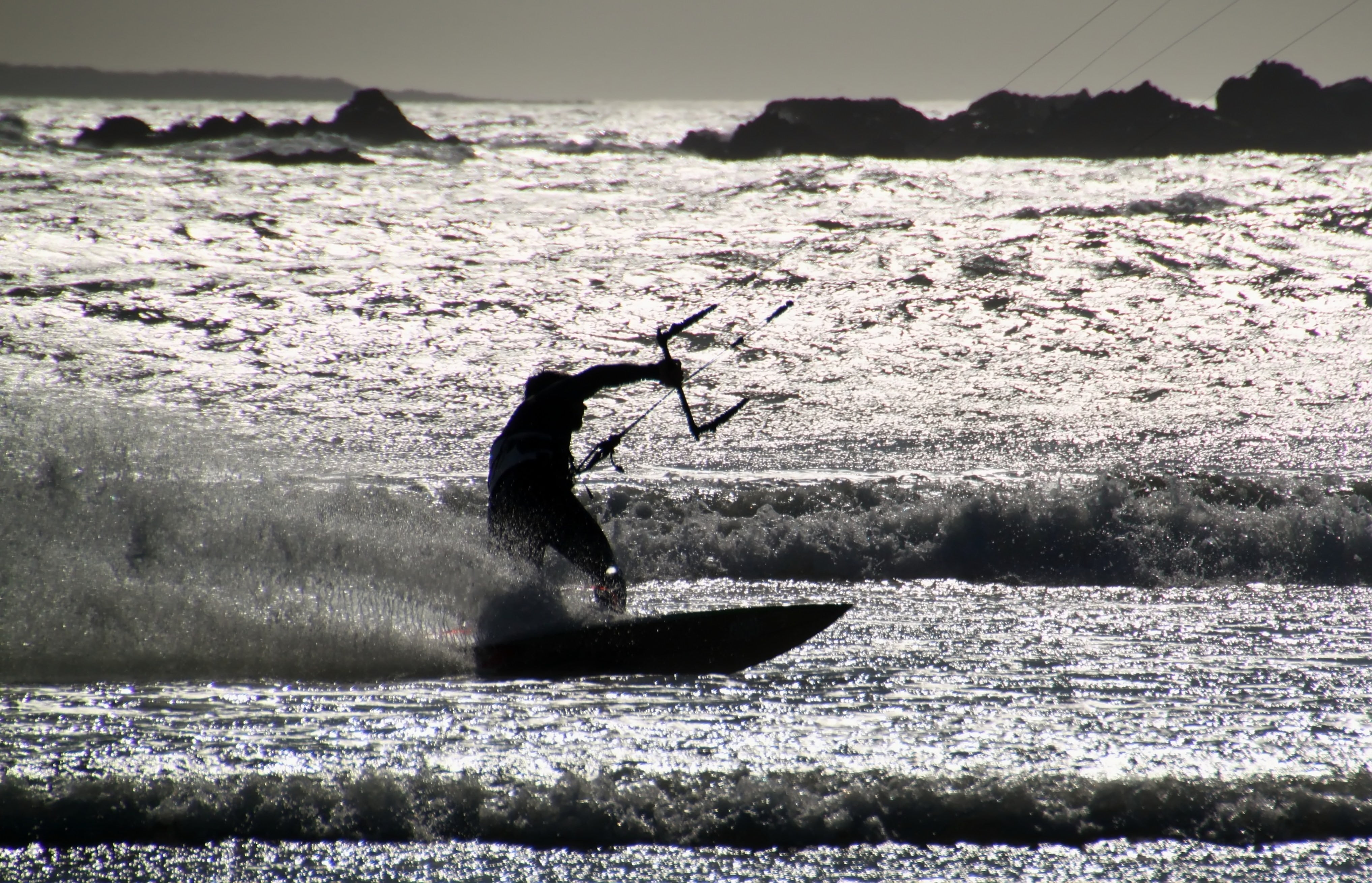 men, back light, dynamic, south africa, day, waterfront, surfing, surfboard, surfer, africa silhouette, bloubergstrand, swell, atlantic, pleasure, extreme Sports, HD Wallpaper