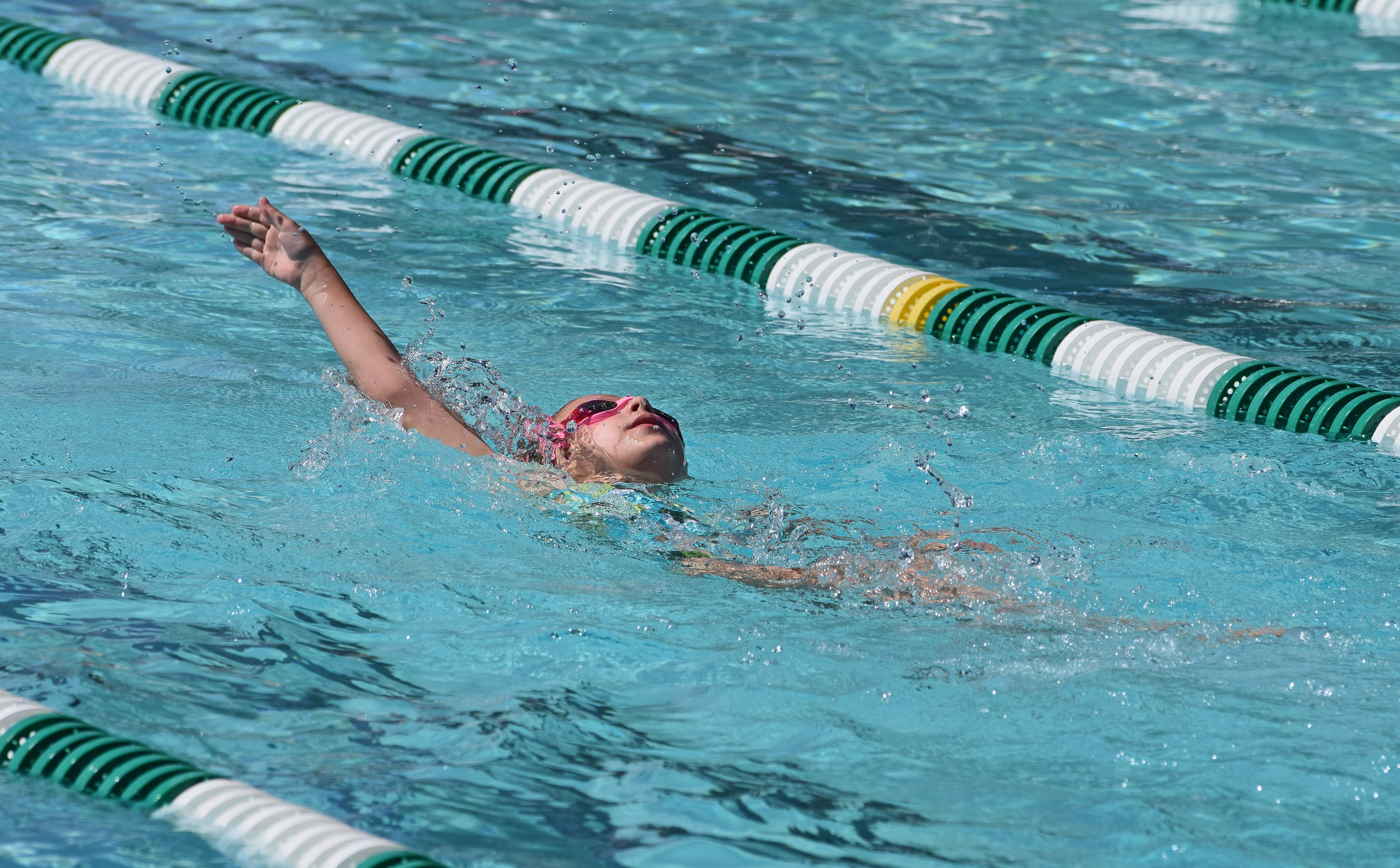 only Men, adults Only, motion, blue, swimming Pool, sports And Fitness, swimming cap, child, moving Activity, time Of Day, swimming lane marker, human arm, HD Wallpaper