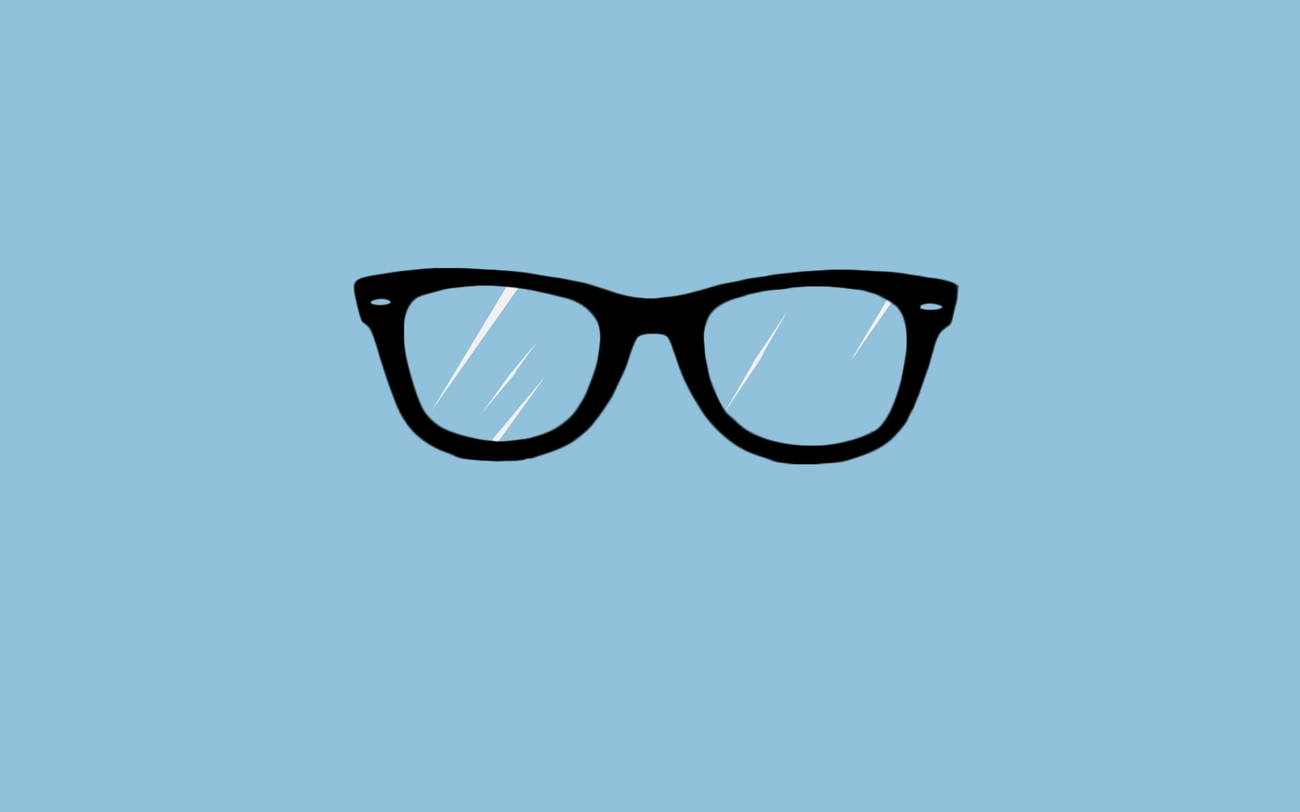wayfarer, 2K, glasses, HD Wallpaper