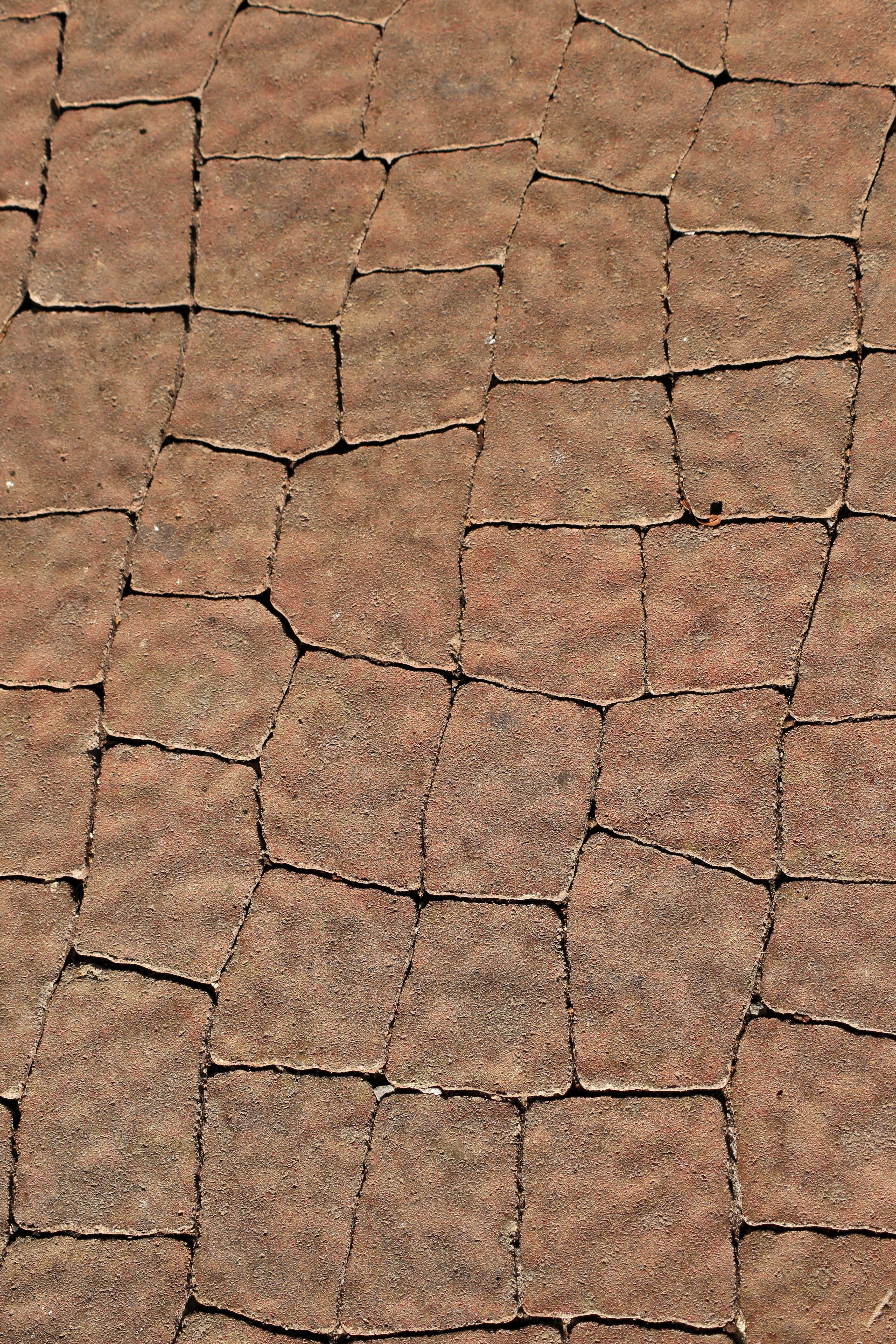 Natural, Stone, Floor, close-up, natural pattern, cracked, 5K, arid climate, stone floor, backgrounds, dry, pattern, outdoors, paving stones, textured, Phone HD Wallpaper