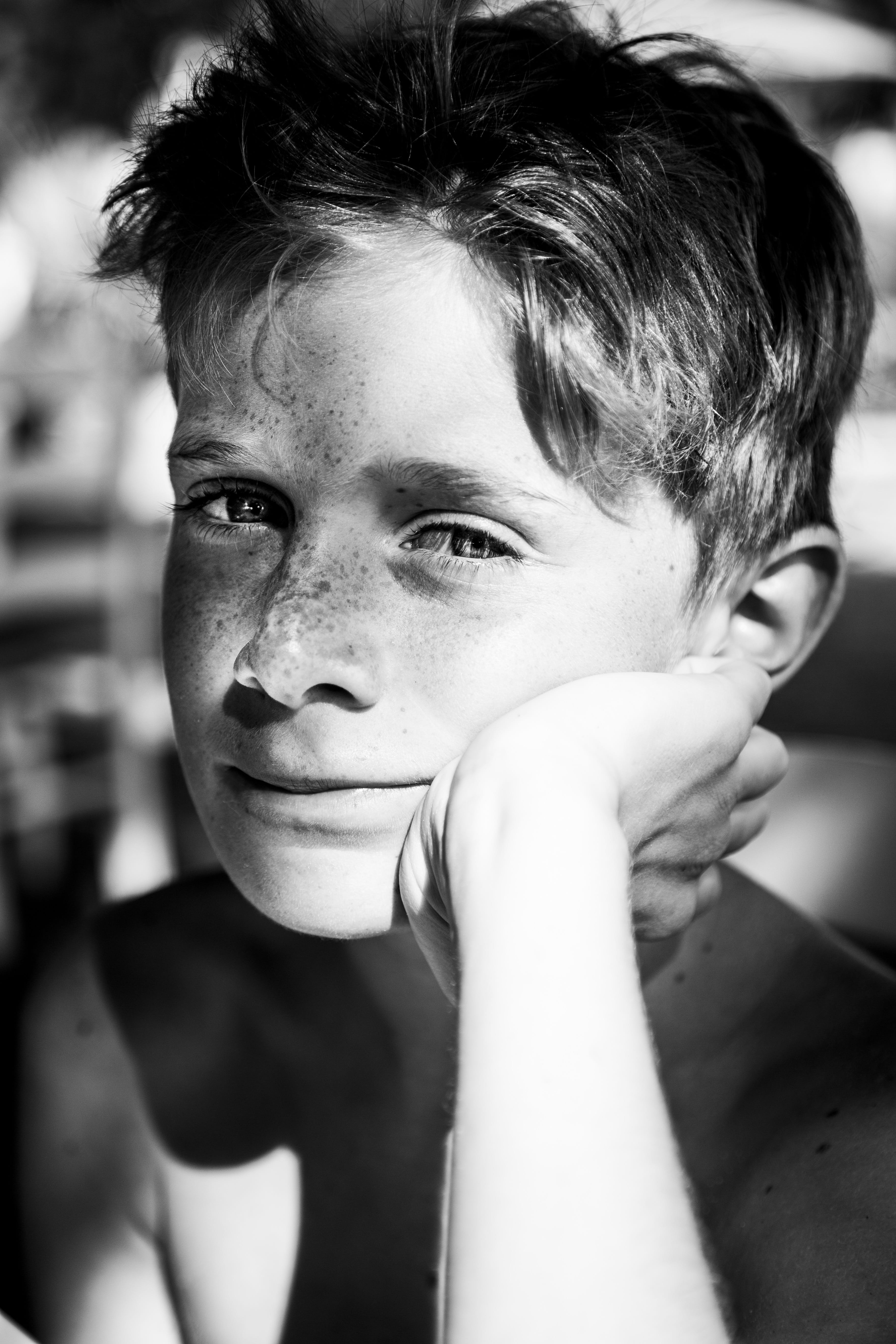 close-up, headshot, portrait, sadness, innocence, young, looking at camera, eyes, focus on foreground, contemplation, day, Young, leisure activity, teen, Phone HD Wallpaper