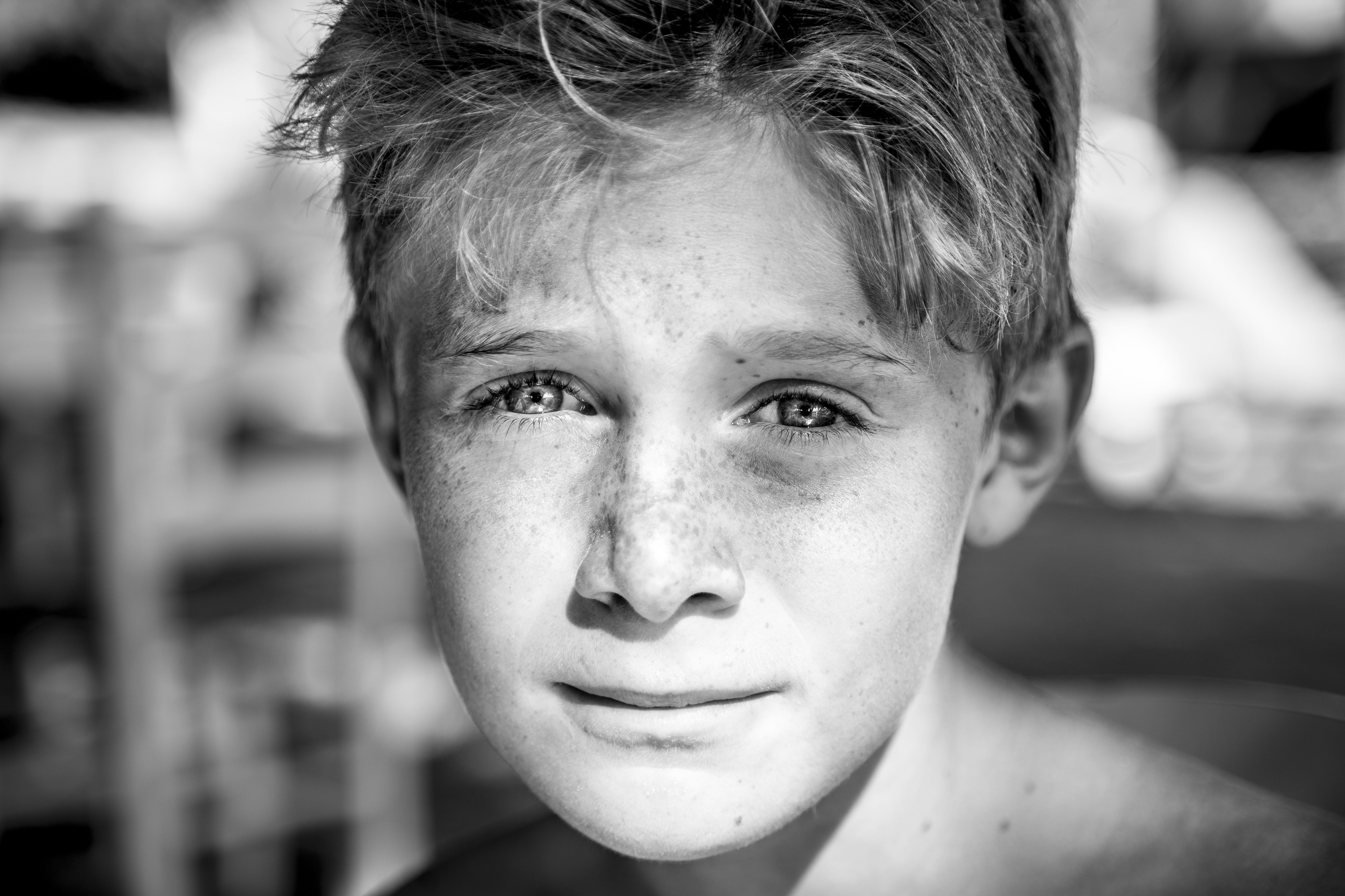 satisfied, tough, real people, 5K, joy, watch, photography, one person, eyes, soft, headshot, contemplation, teenager, child, teen, beauty, depression - sadness, HD Wallpaper
