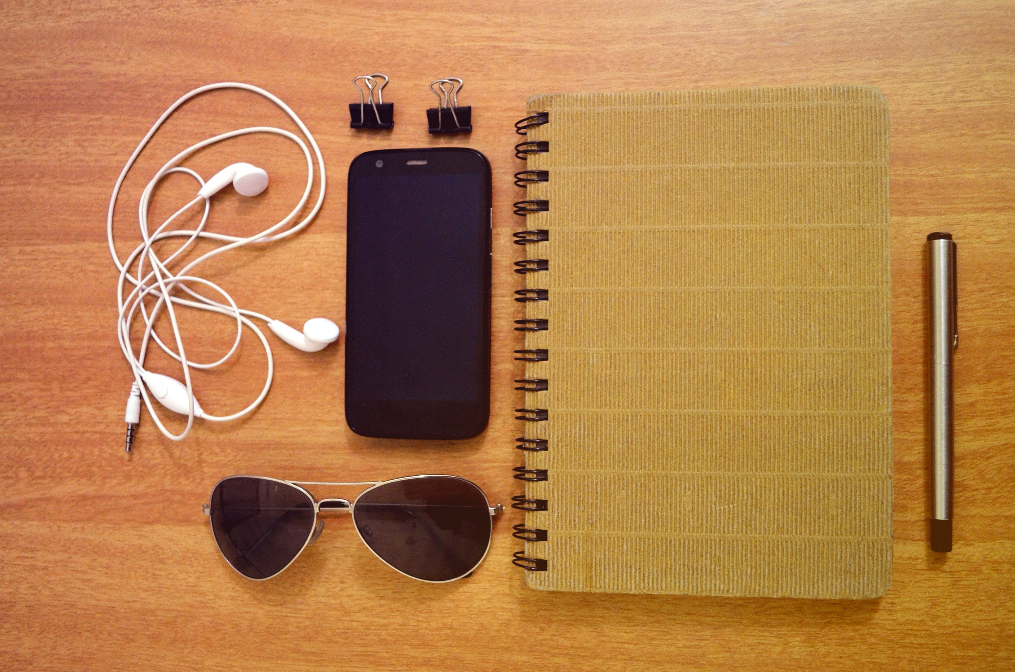 directly above, organization, fashion, high angle view, wireless technology, wood - material, pen, personal accessory, studio shot, study, close-up, glass, HD Wallpaper