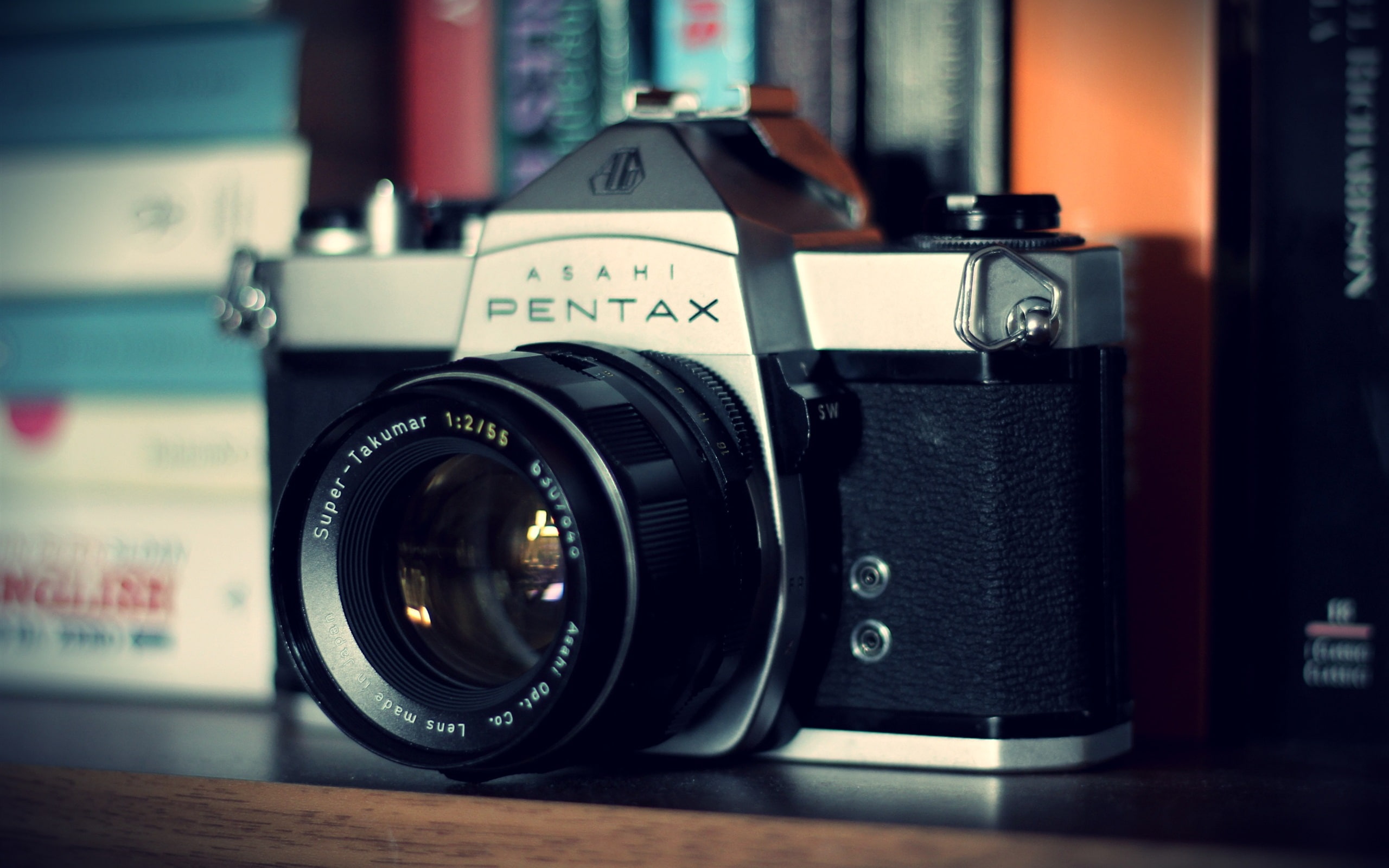 Camera, Pentax, 2K, Lens, HD Wallpaper