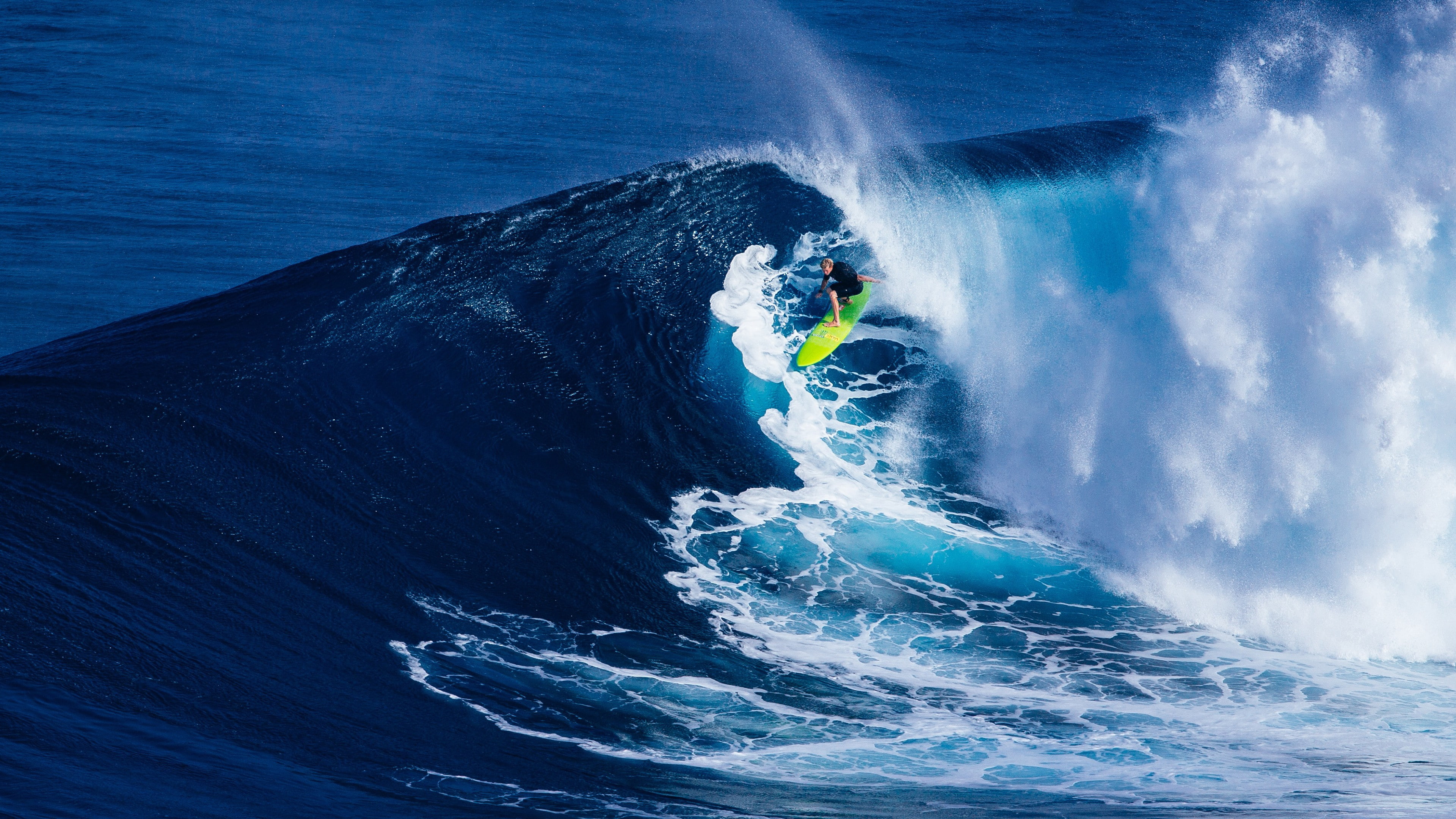 waves, 8k, ocean, 4K, HD, 4k, surfing, HD Wallpaper
