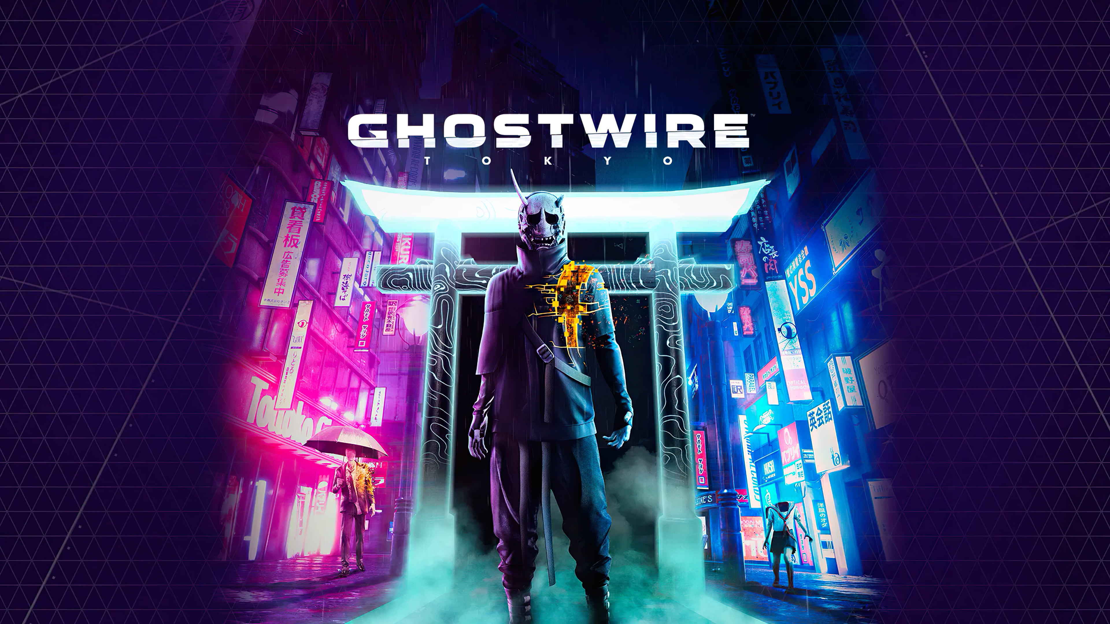 2021, 4K, 4K, ghostwire, HD Wallpaper