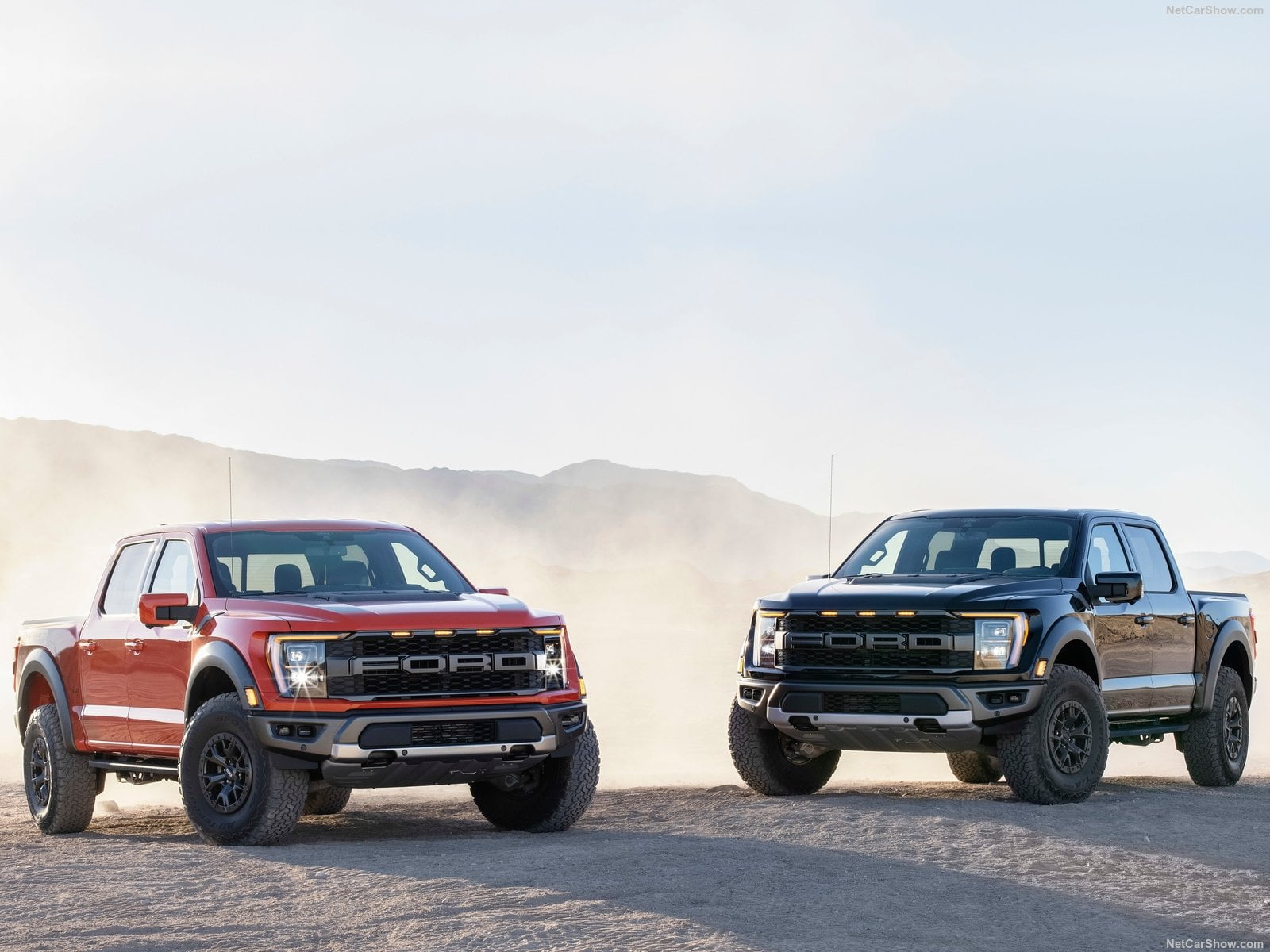 2021, Ford F-150 Raptor, 720P, HD Wallpaper